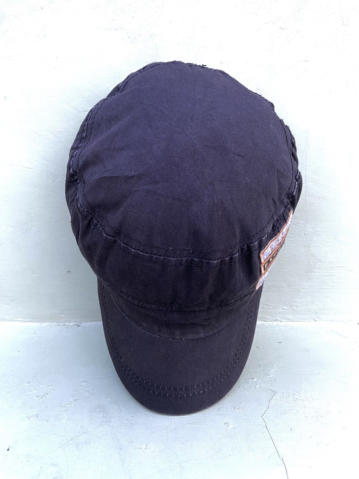 If Six Was Nine 2000s pilot hat express loyalty patrol hat Size ONE SIZE - 6 Thumbnail