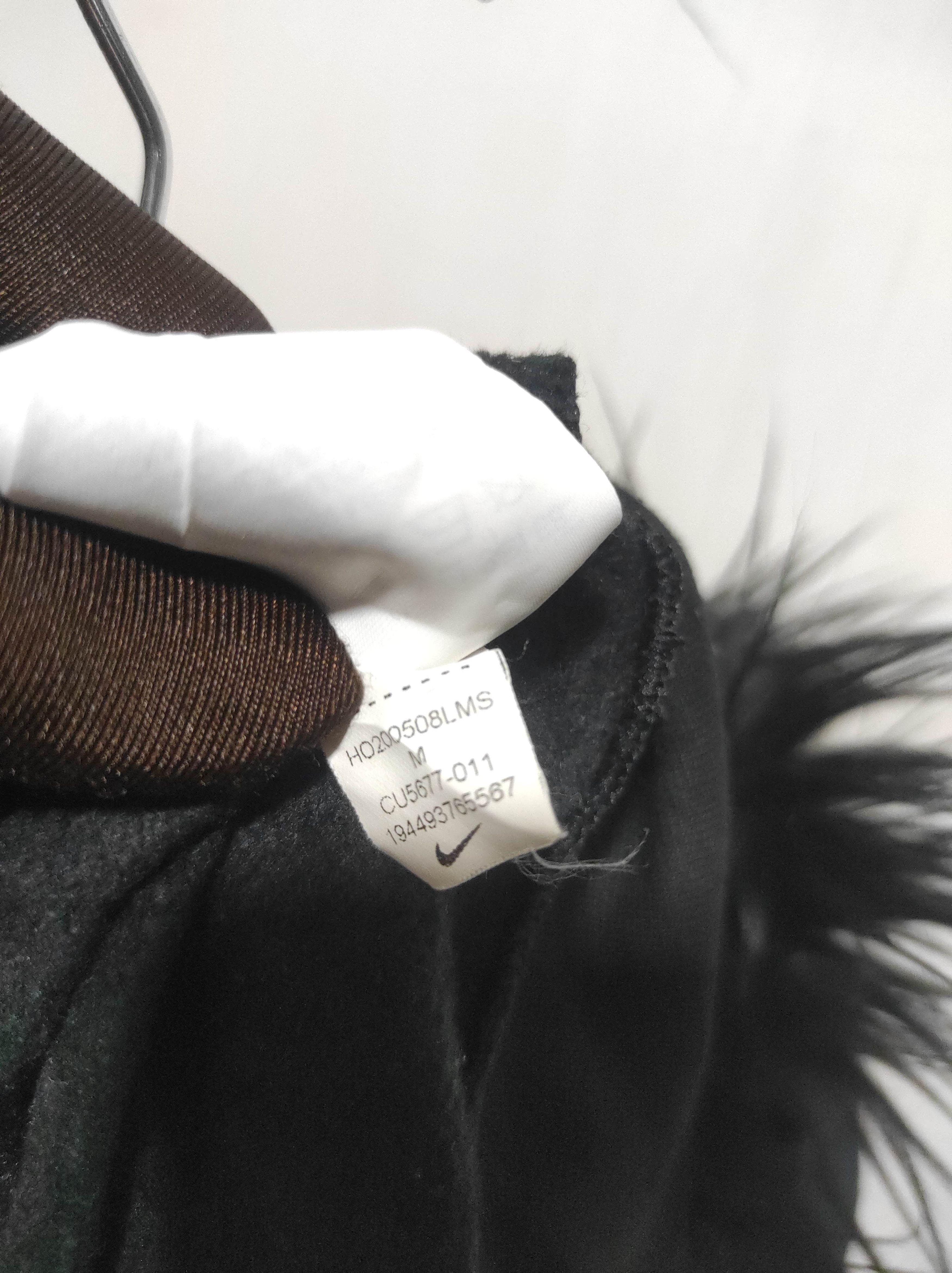 Nike Nike Swoosh Crop Fur Hoodie if6was9 LGB style Size M / US 6-8 / IT 42-44 - 10 Thumbnail