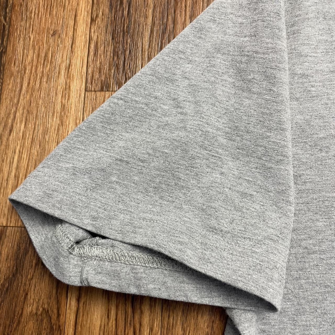 Nike Nike Michigan Shirt Michigan Center Swoosh Grey Large Size US L / EU 52-54 / 3 - 3 Thumbnail