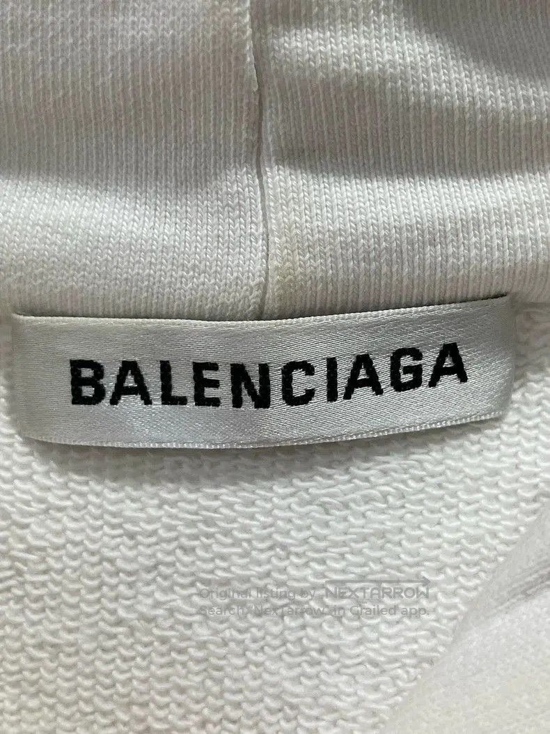 Balenciaga Balenciaga White Pink Hoodie XS New. Size US XS / EU 42 / 0 - 9 Thumbnail