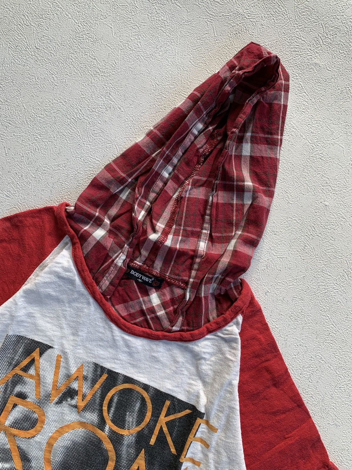 Hysteric Glamour 2000s Japanese Poem Tartan Hood Hysteric Ifsixwasnine Style Size US M / EU 48-50 / 2 - 5 Thumbnail
