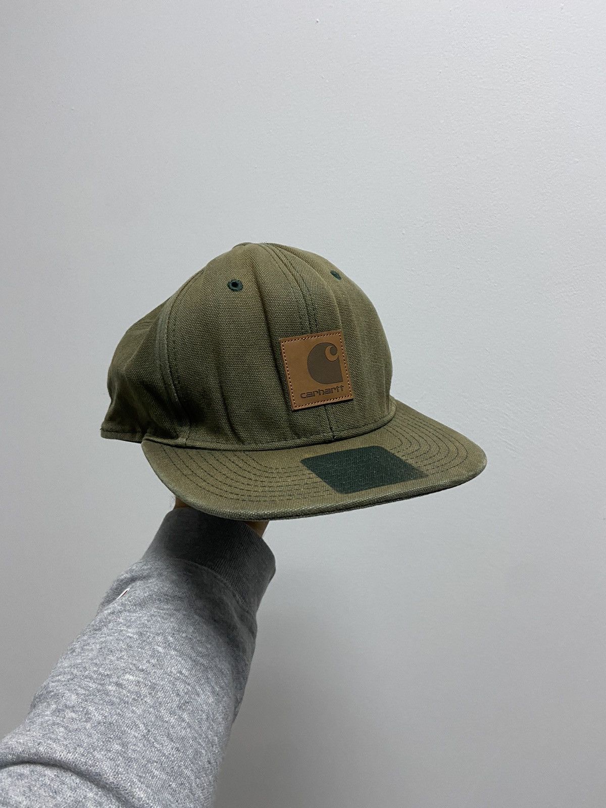 Carhartt × Vintage Carhartt Cap Vintage small Logo Y2K Style Skate Size ONE SIZE - 1 Thumbnail