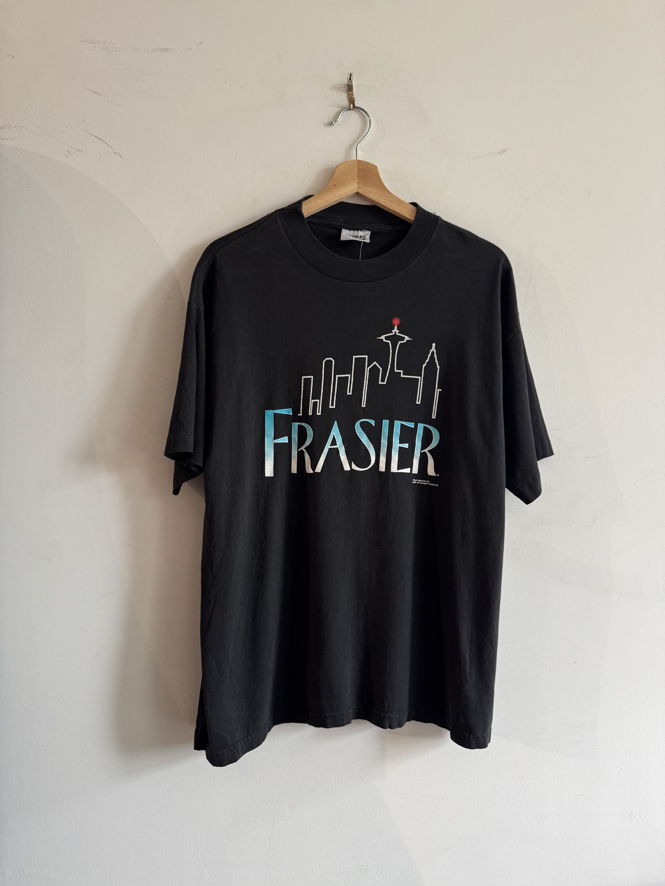 Vintage 1994 Frasier TV Promo tshirt Size L Size US L / EU 52-54 / 3 - 1 Thumbnail