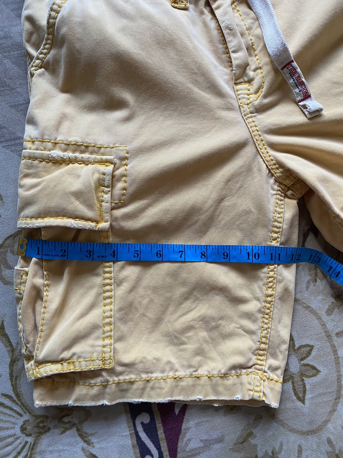 True Religion True Religion Distressed Short Pant Size US 31 - 21 Thumbnail