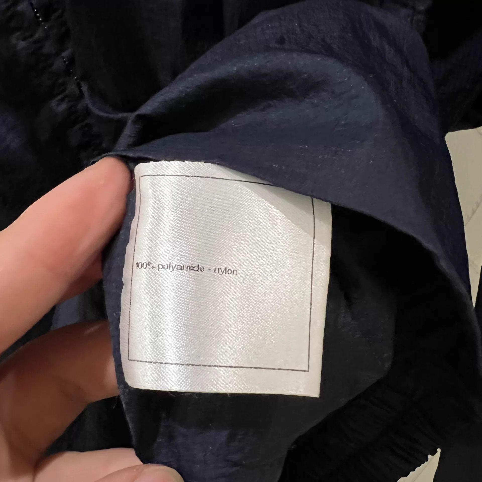 Chanel Chanel Logo Tear-resistant Check Windbreaker Navy Size XS / US 0-2 / IT 36-38 - 6 Thumbnail