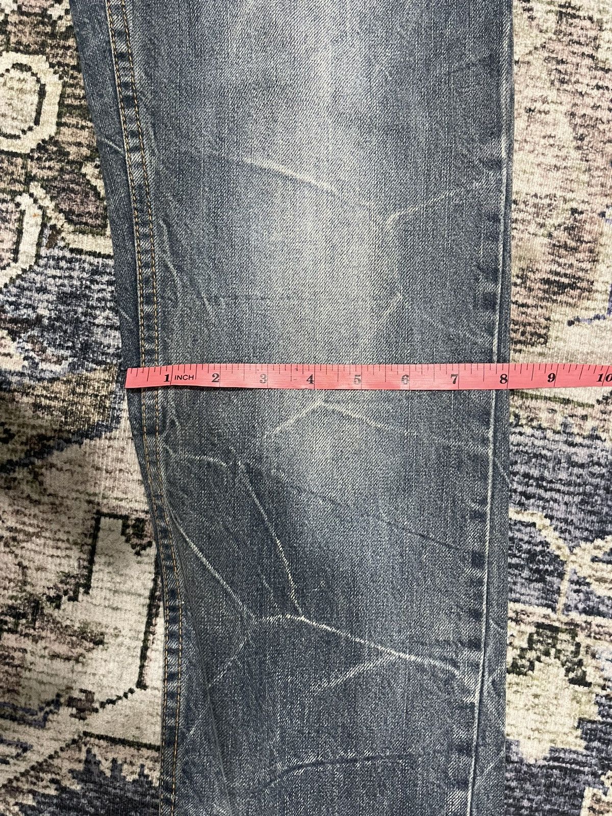 🔥Nylaus Hysteric Glamour Double Waist Multipocket Denim