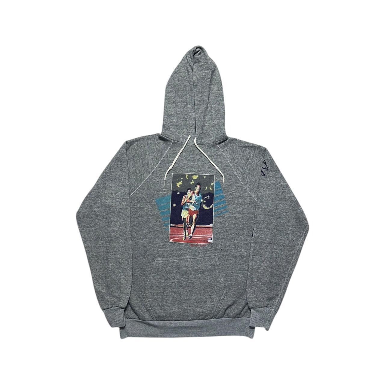 Levi's × USA Olympics × Vintage Vintage 1984 Olympics Levi’s Movin On RARE Hoodie Size US L / EU 52-54 / 3 - 1 Thumbnail