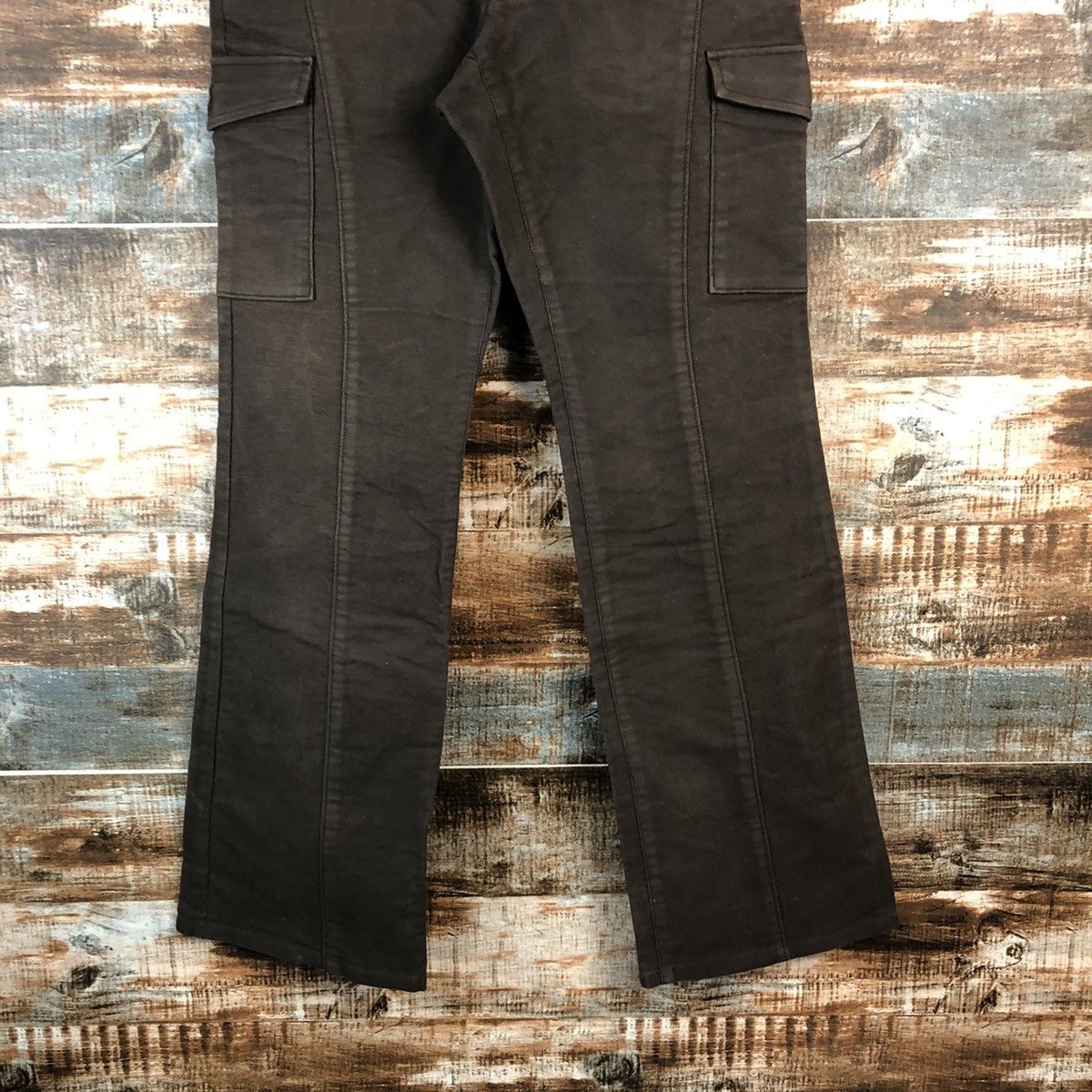 Japanese Brand Japanese Brand Brown Cargo Multipocket Pants #A2534 Size 27" / US 4 / IT 40 - 6 Thumbnail