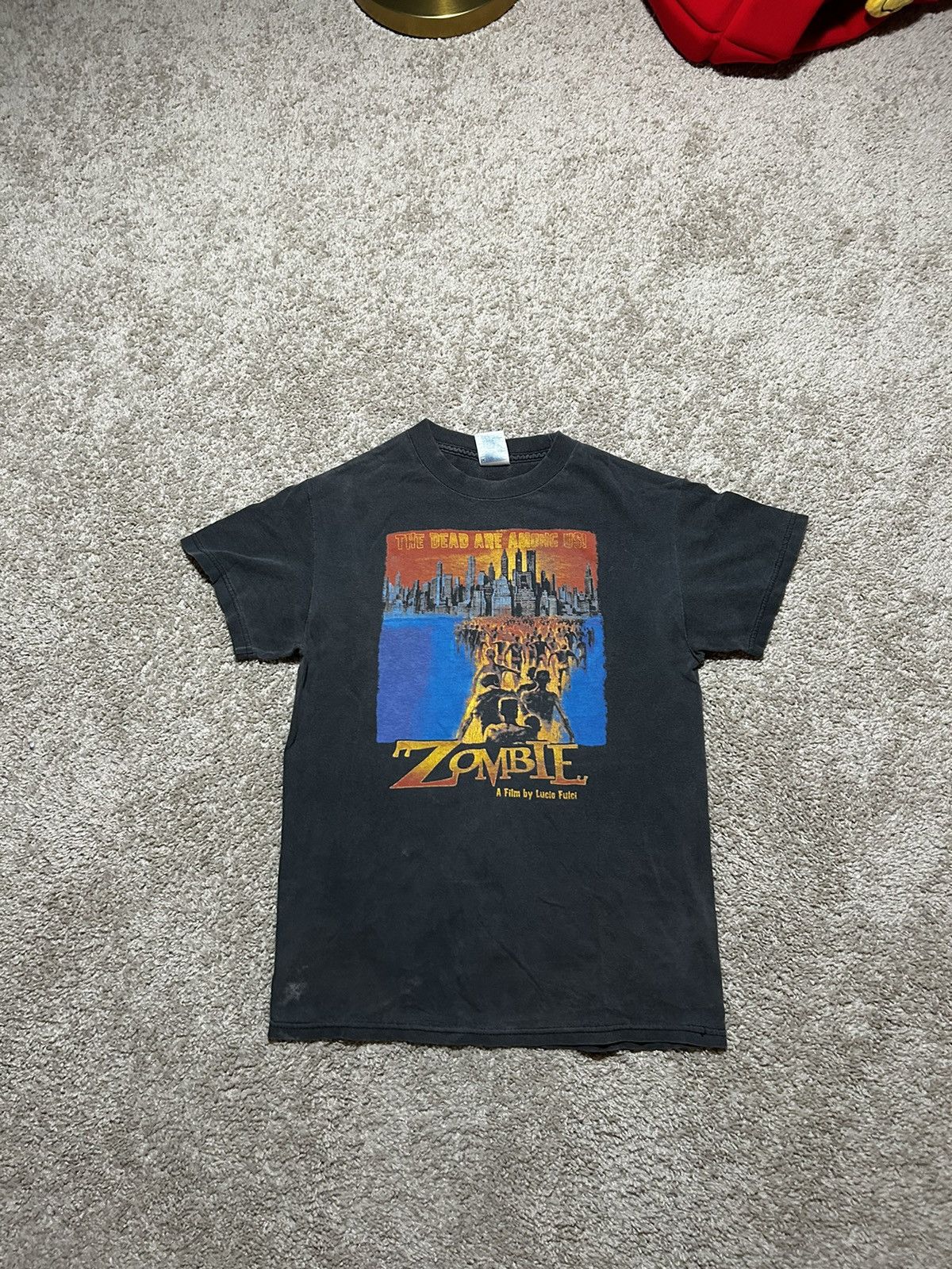 Other Vintage Early 2000s Zombie Horror Movie Promo tee Size US S / EU 44-46 / 1 - 2 Thumbnail