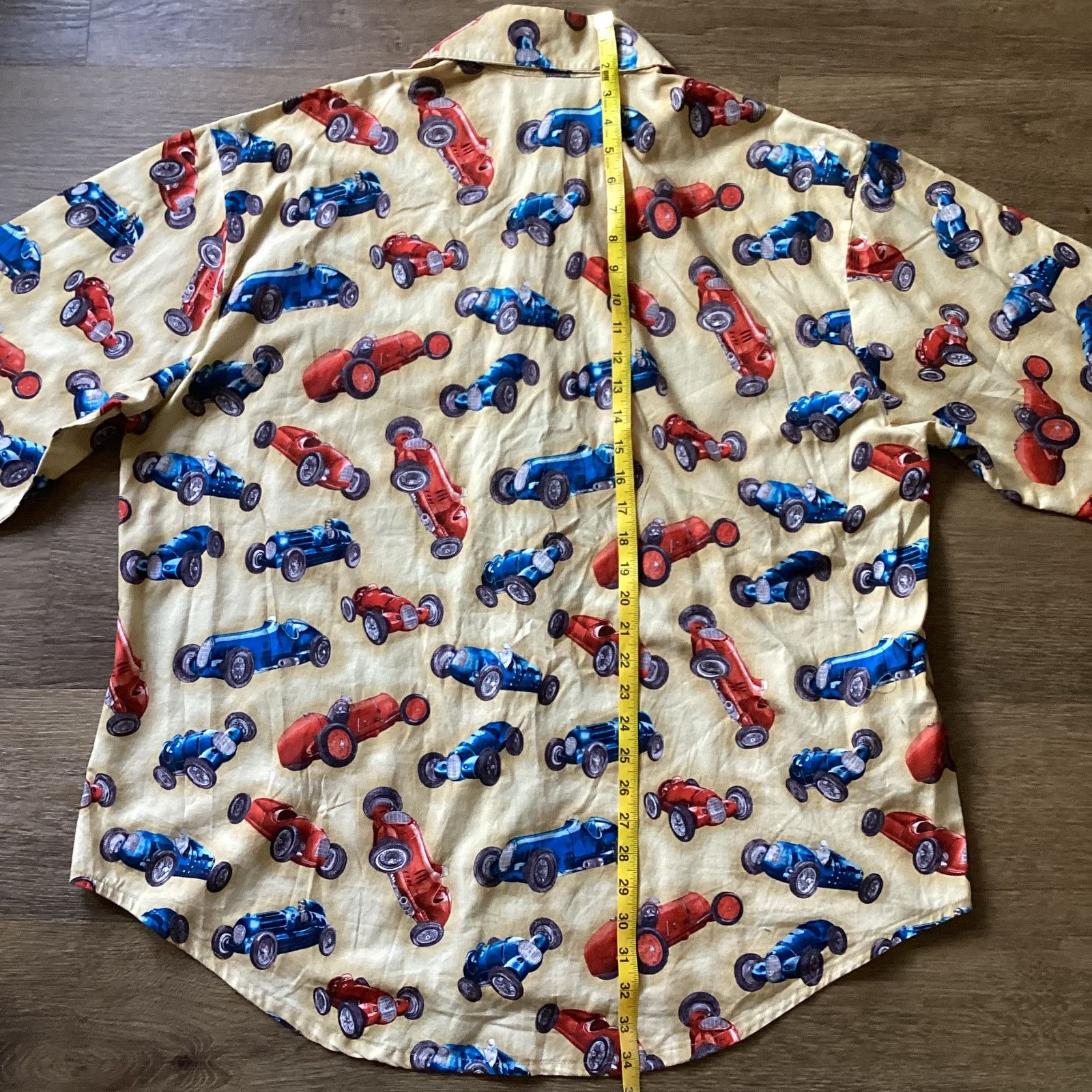 Vintage 60’s Snap Button up Size US XXL / EU 58 / 5 - 4 Thumbnail