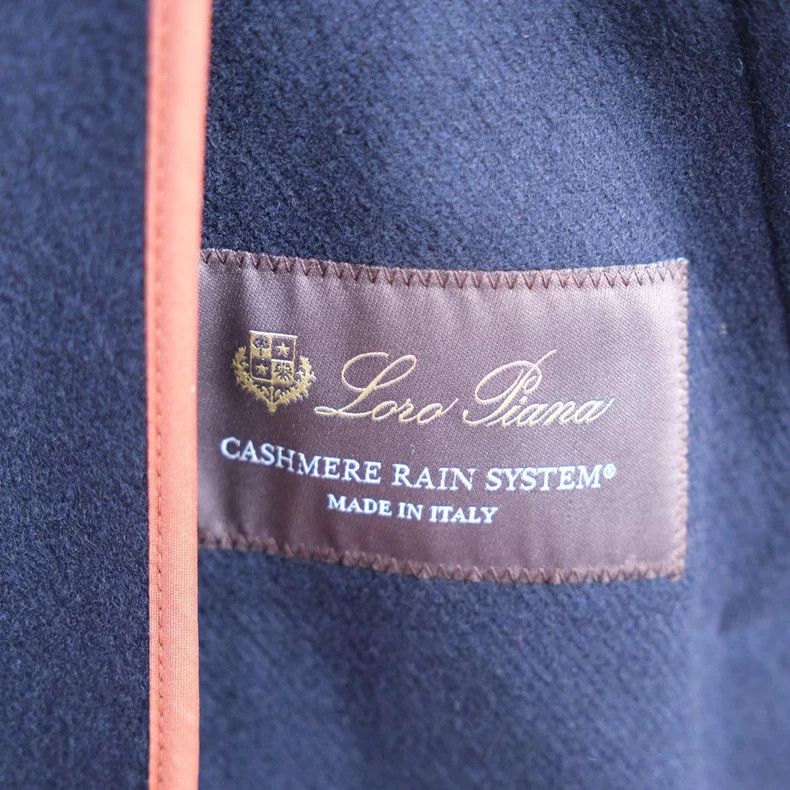 Loro Piana LORO PIANA A woolen cap over jacket Size US M / EU 48-50 / 2 - 4 Thumbnail