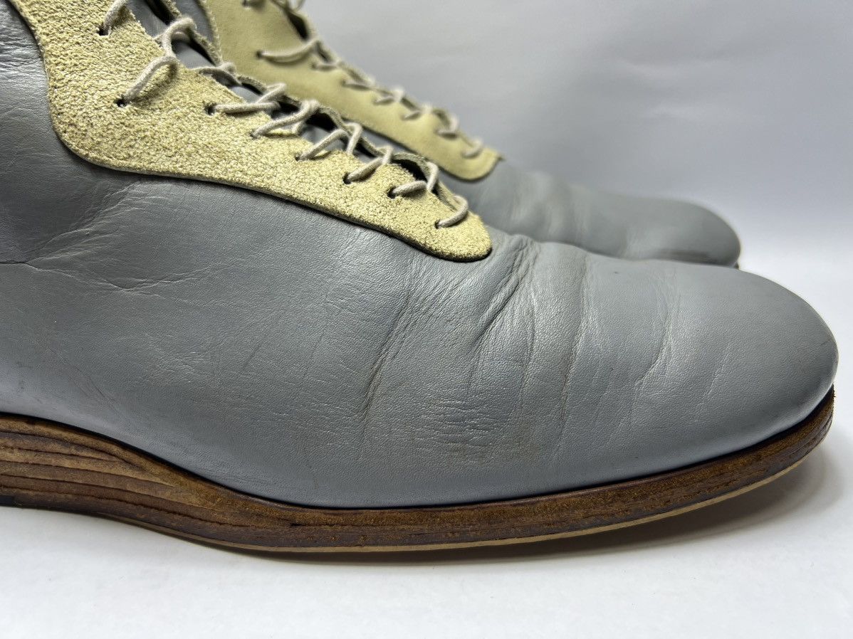 Takahiromiyashita The Soloist. Takahiromiyashita The SoloIst - Lace-Up Leather Boots Size US 8 / EU 41 - 14 Thumbnail