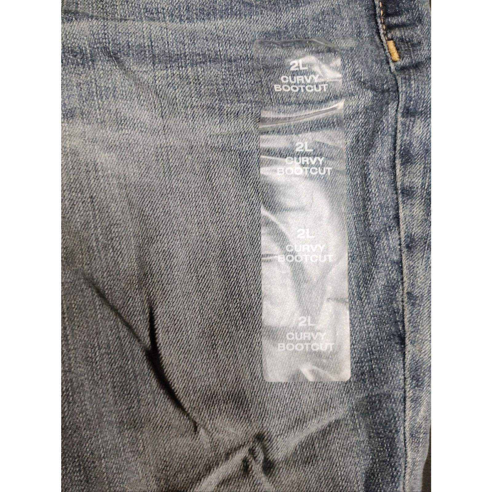 Eddie Bauer Eddie Bauer Women’s Light Wash Blue Jeans - Classic Fit Size 26" / US 2 / IT 38 - 2 Thumbnail
