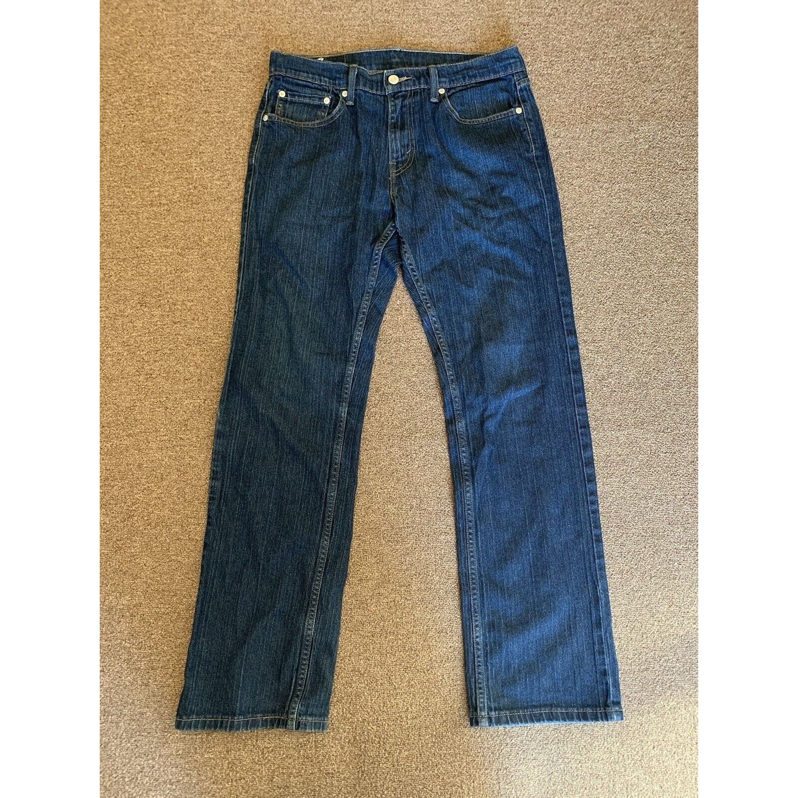 Levi's Levi's 559 Jeans Mens 30 X 32 Straight Fit Blue Jean Denim Size US 30 / EU 46 - 1 Thumbnail