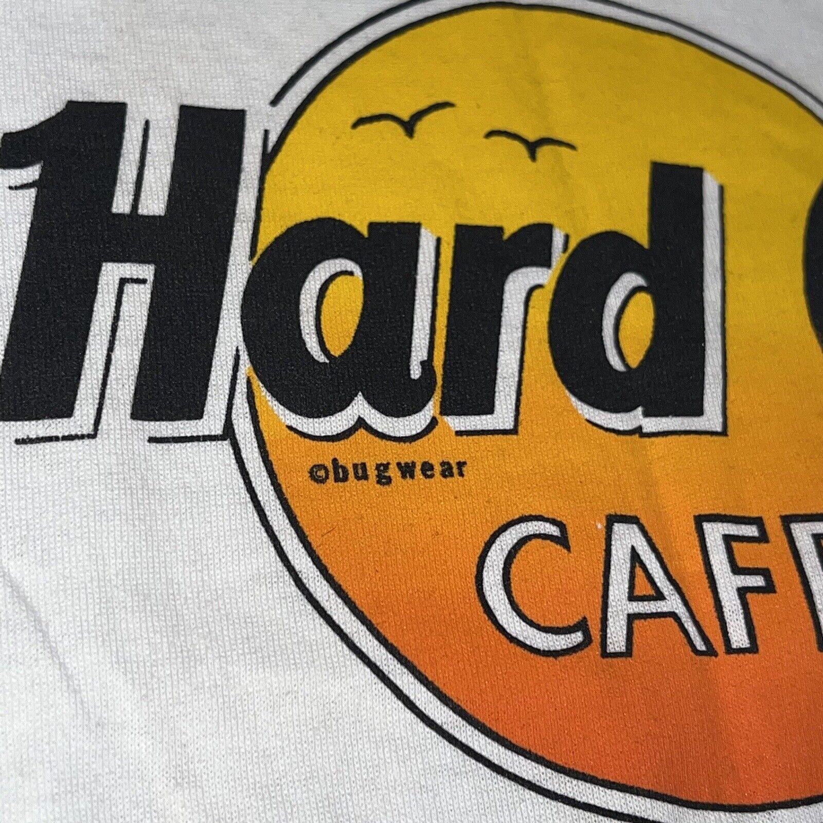 Fruit Of The Loom Vintage Hard On Cafe St. Augustine Tank Top Hard Rock Parody Size US M / EU 48-50 / 2 - 3 Thumbnail