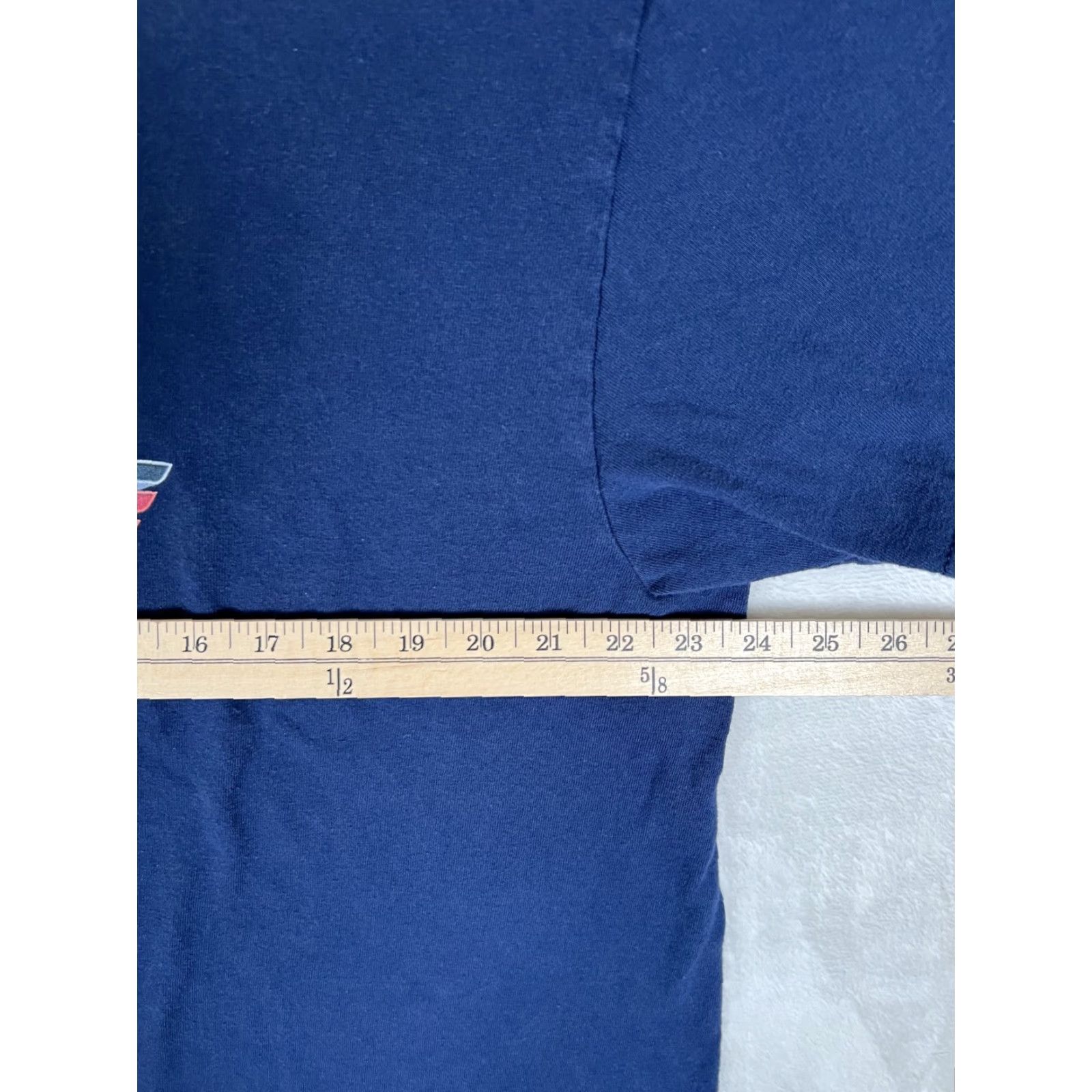 Delta VINTAGE Top Gun T-Shirt Delta 2XL Men Blue Short Sleeve Crew Neck Movie 90s Y2K Size US XXL / EU 58 / 5 - 5 Thumbnail