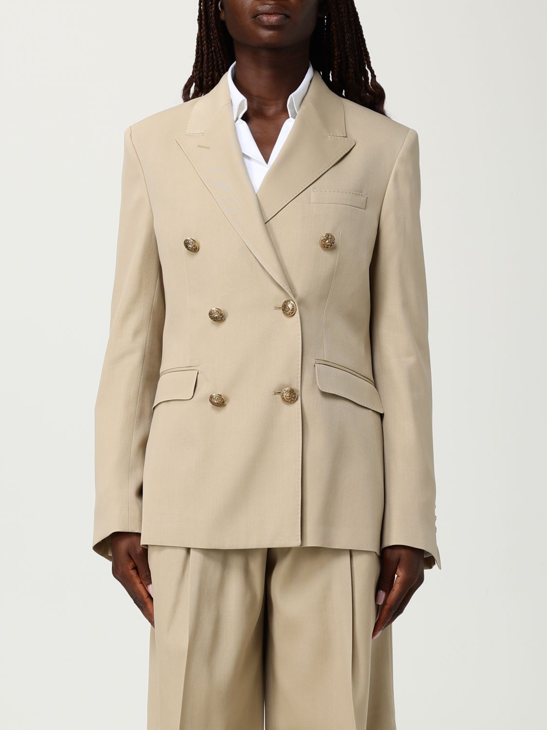 Golden Goose Golden Goose Jacket Woman Sand Size M / US 6-8 / IT 42-44 - 1 Thumbnail