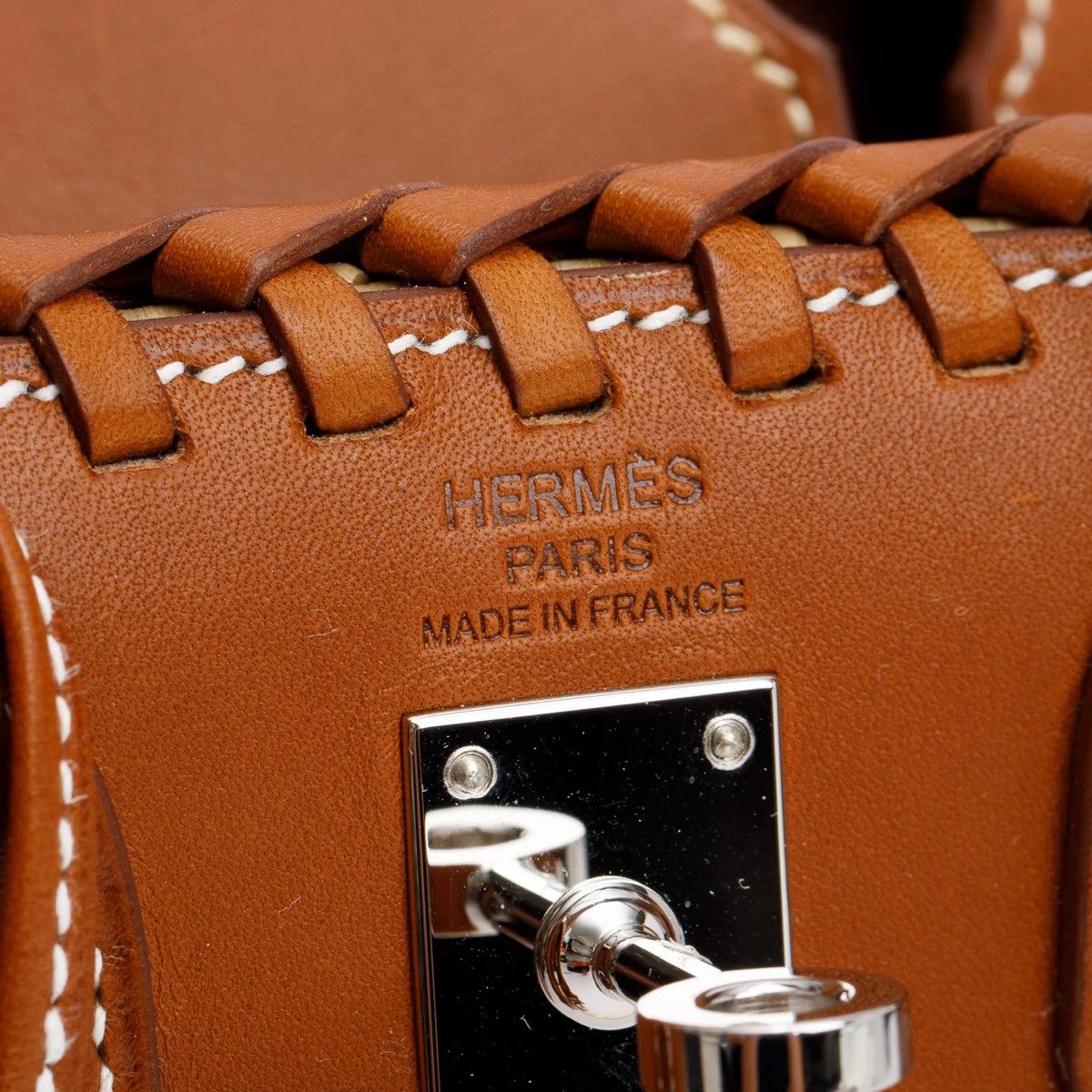 Hermes HERMES Osier Veau Barenia Birkin Picnic 25 Size ONE SIZE - 7 Thumbnail