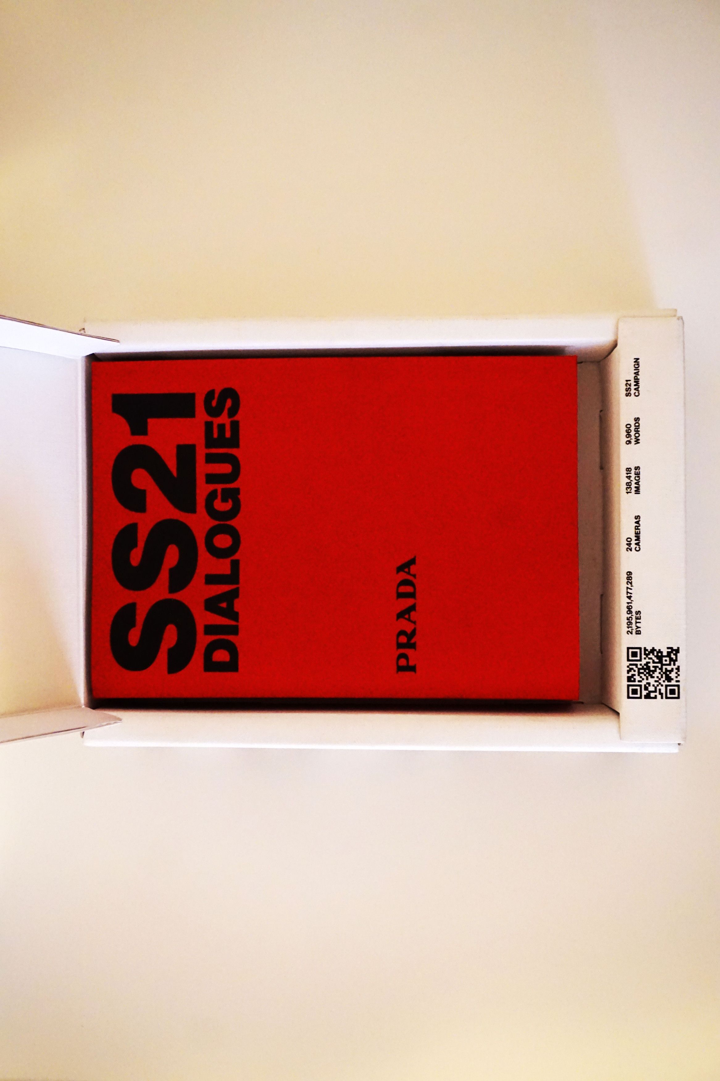 Prada PRADA SS21 DIALOGUES BOOK Size ONE SIZE - 4 Thumbnail