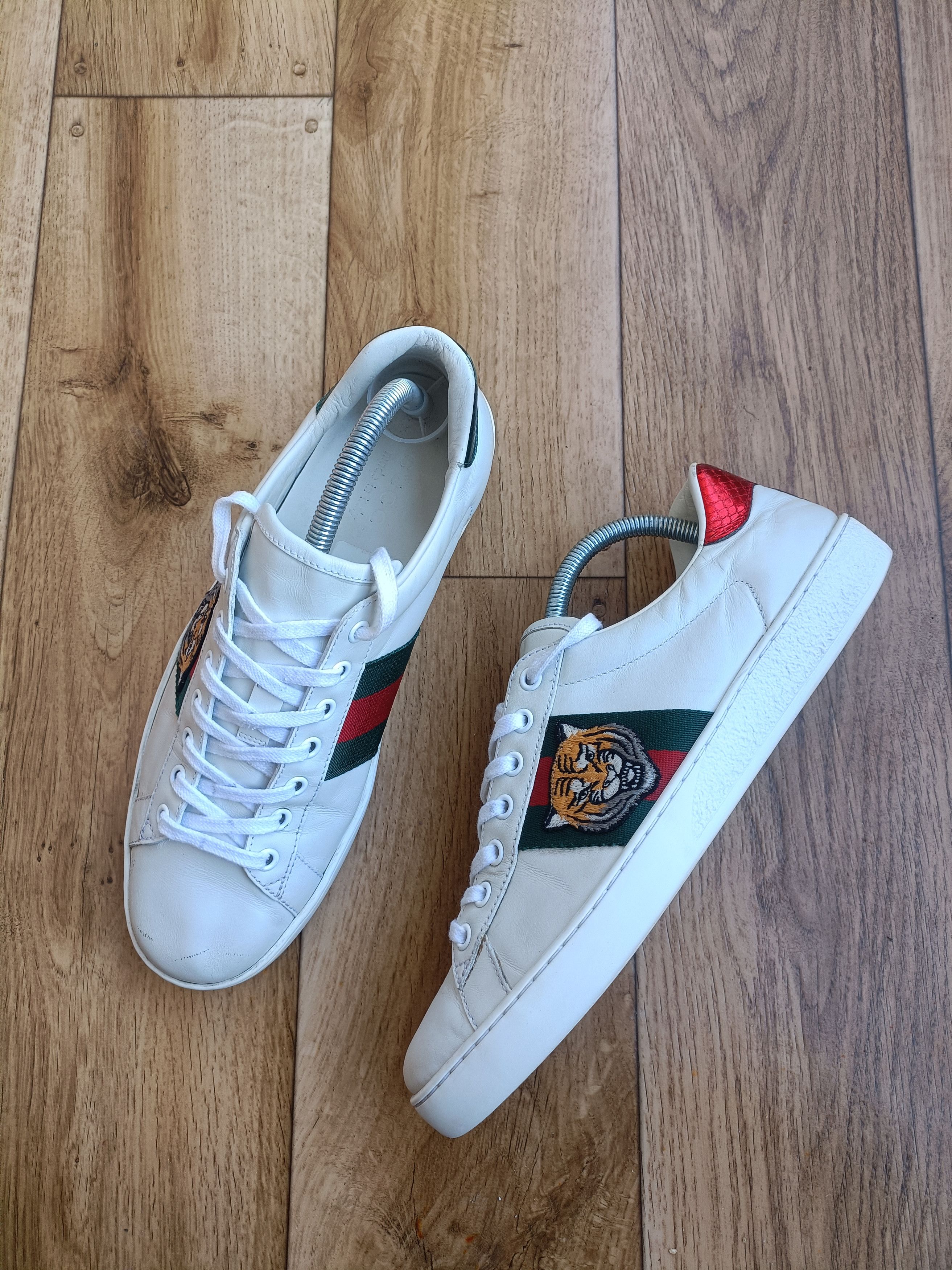 Gucci Gucci Ace Tiger Size US 8 / EU 41 - 9 Thumbnail