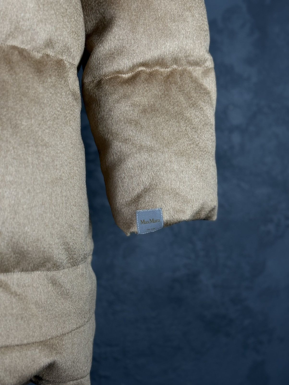 Max Mara RRP 998 € Max Mara The Cube Camel Reversible Down Jacket Size M / US 6-8 / IT 42-44 - 7 Thumbnail