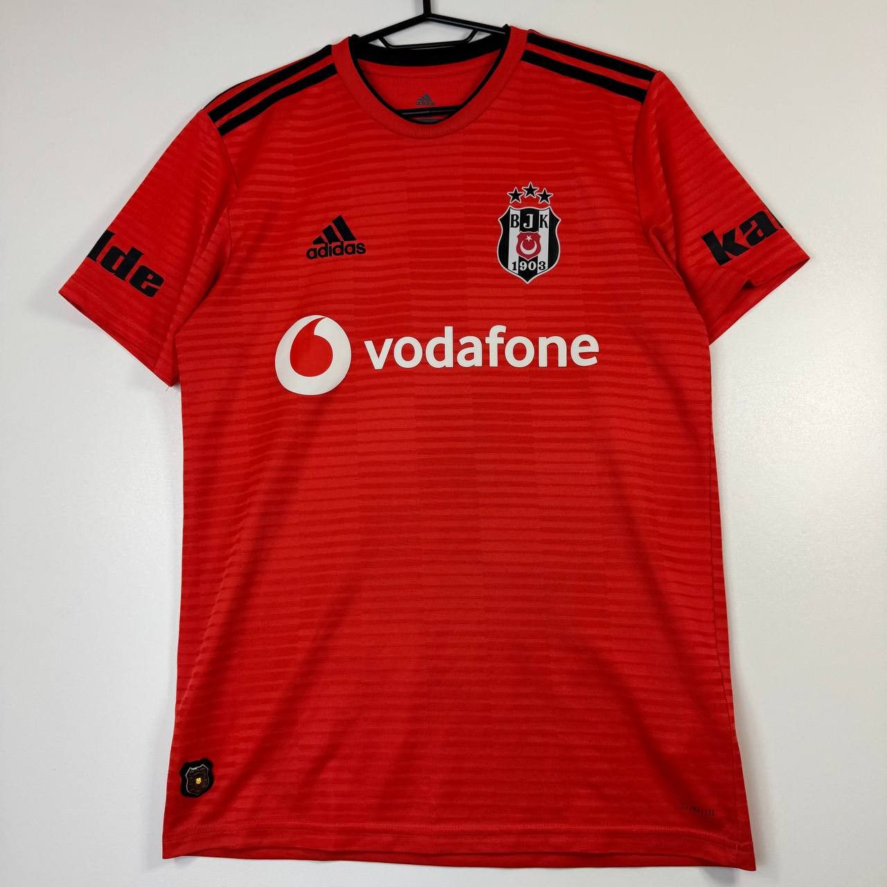 Adidas Adidas Besiktas Away Jersey Red Football Mens Size XS Size US XS / EU 42 / 0 - 1 Thumbnail