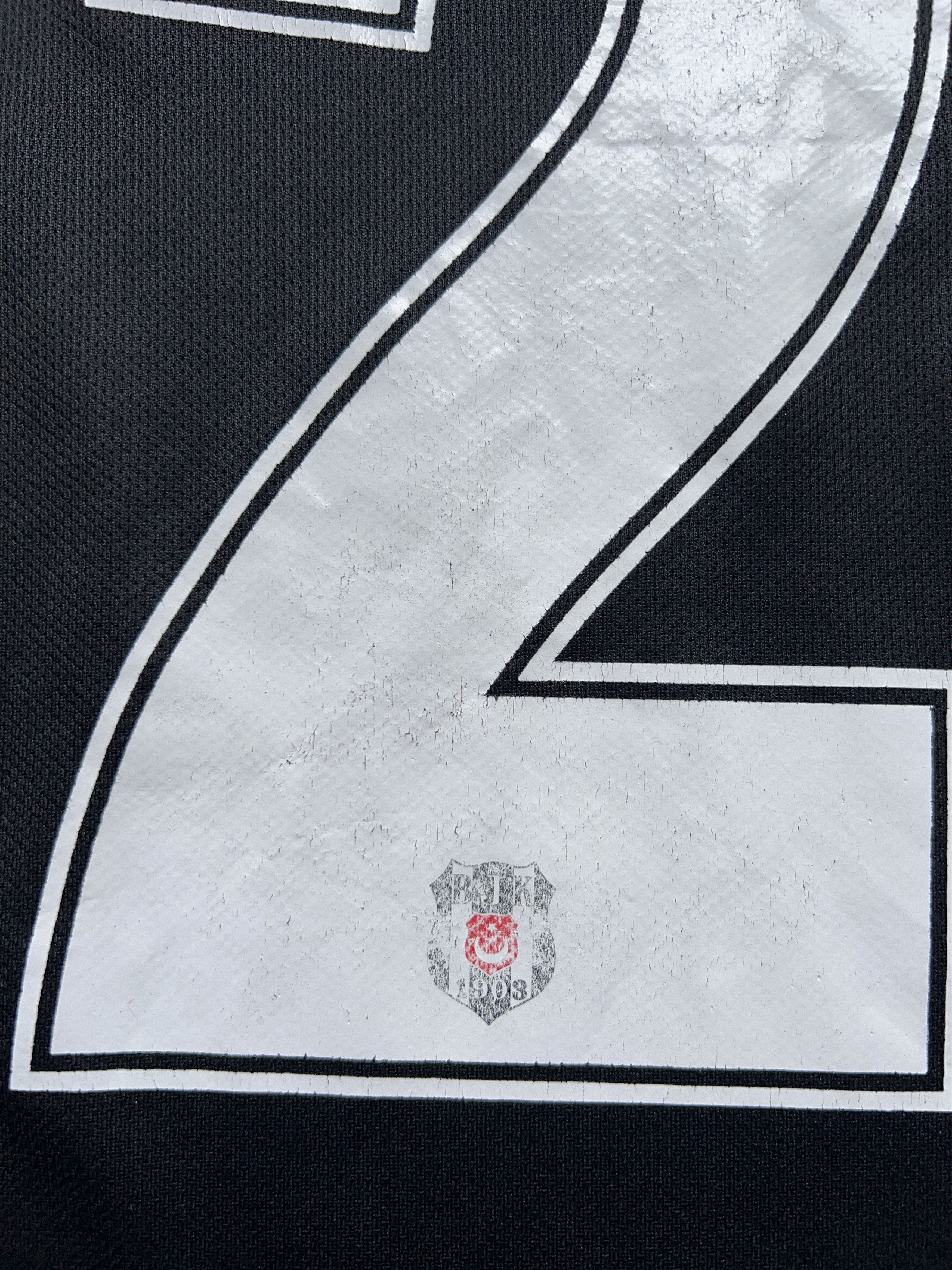 Adidas Besiktas #24 VIDA 2019 2020 Away Football Jersey Shirt Size US XL / EU 56 / 4 - 4 Thumbnail