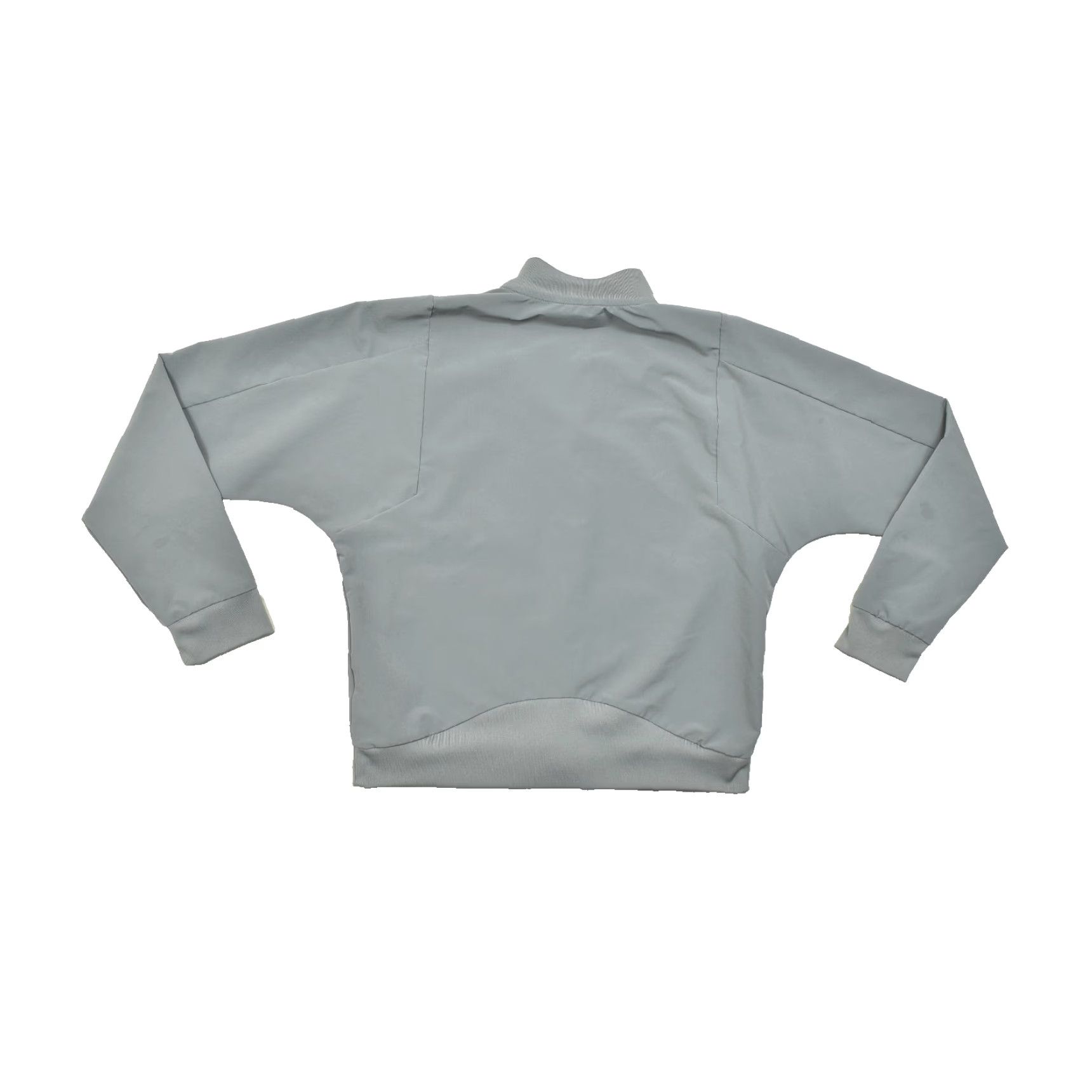 Adidas Adidas Grey Full Zip Track Jacket Womens M Medium Grey Athletic Bomber Style Jacket Size M / US 6-8 / IT 42-44 - 2 Thumbnail