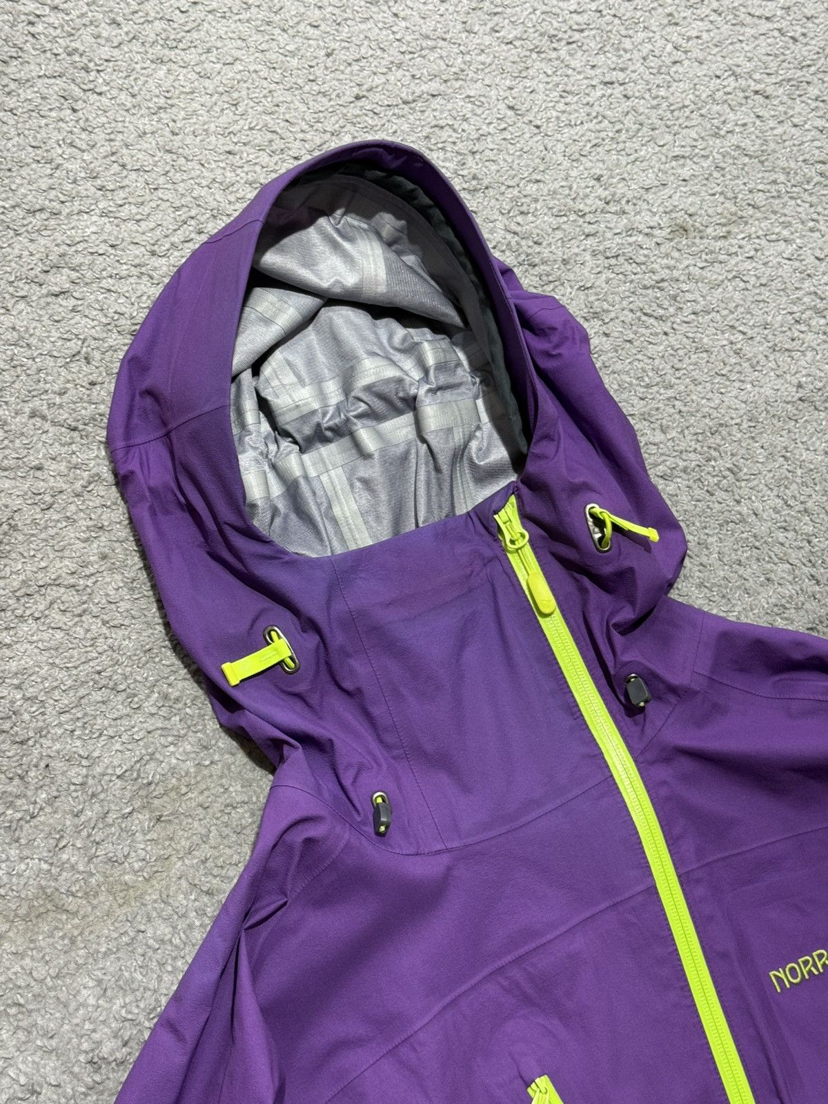 Norrona Rare Norrona Gore Tex Pro Shell Ski Gorpcore Jacket Size US M / EU 48-50 / 2 - 4 Thumbnail