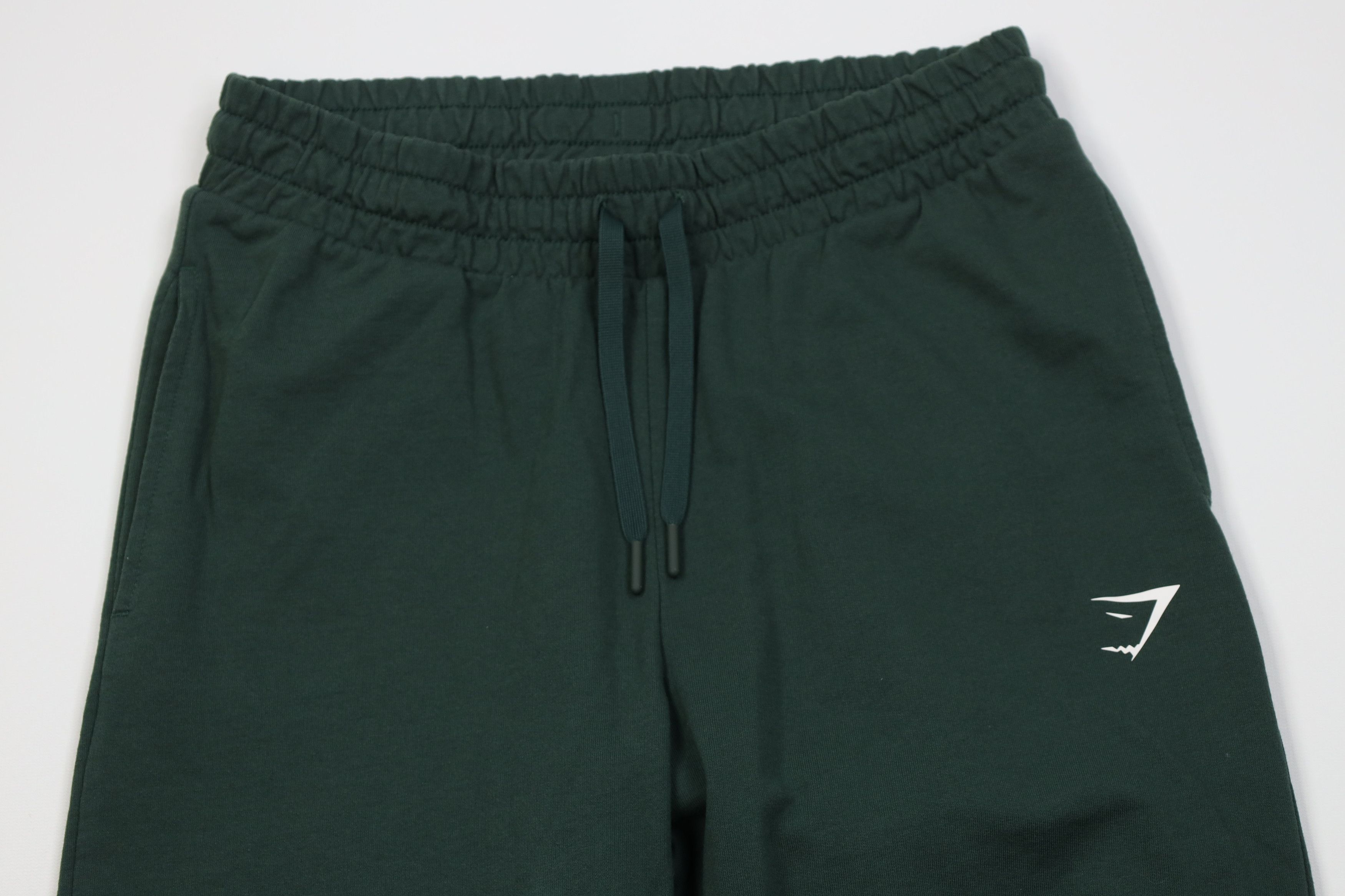 Gymshark Gymshark French Terry Cuffed Sweatpants Joggers Green Size US 32 / EU 48 - 2 Thumbnail