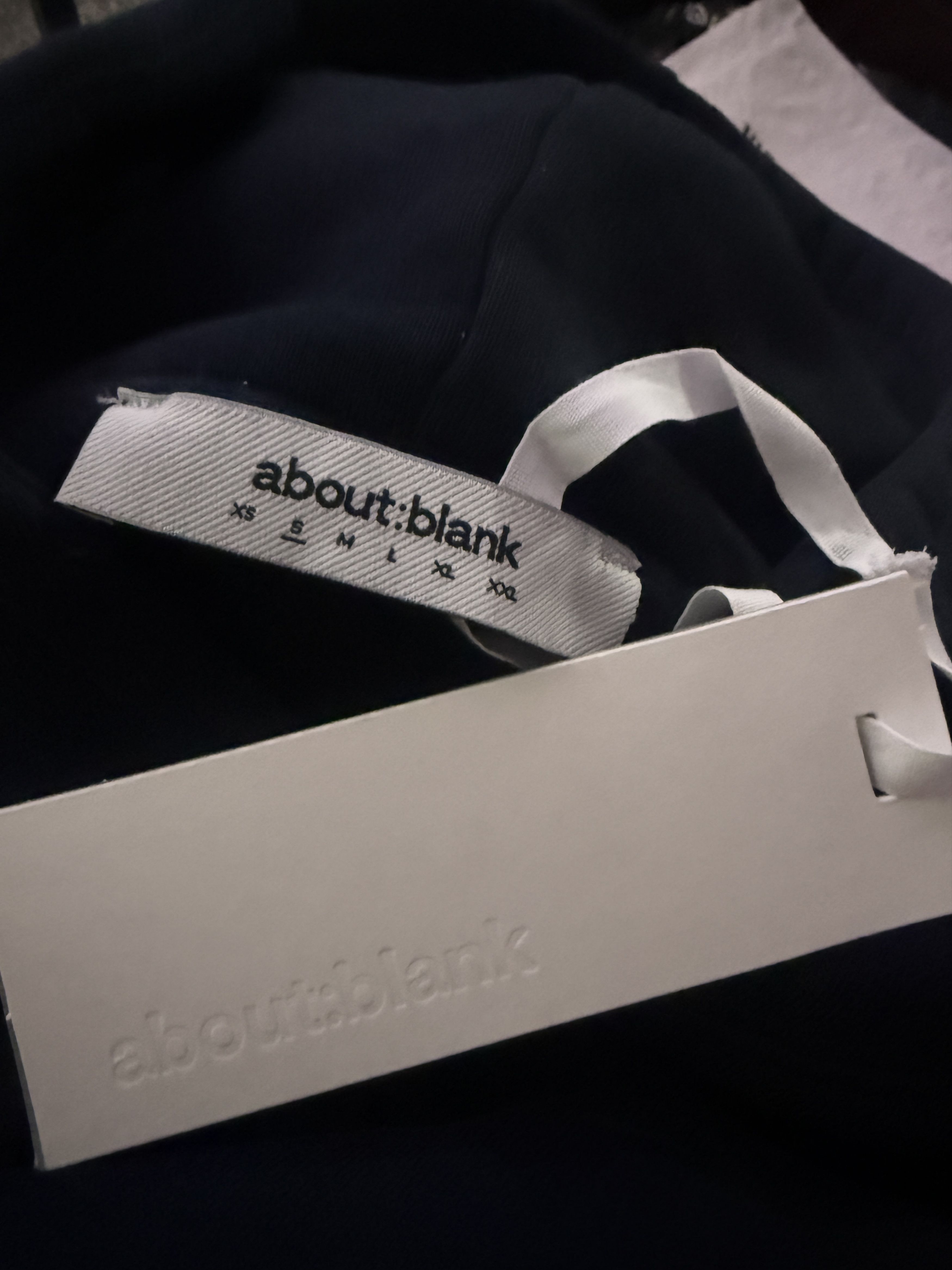 About:Blank Overlock Hoodie Size US S / EU 44-46 / 1 - 5 Thumbnail