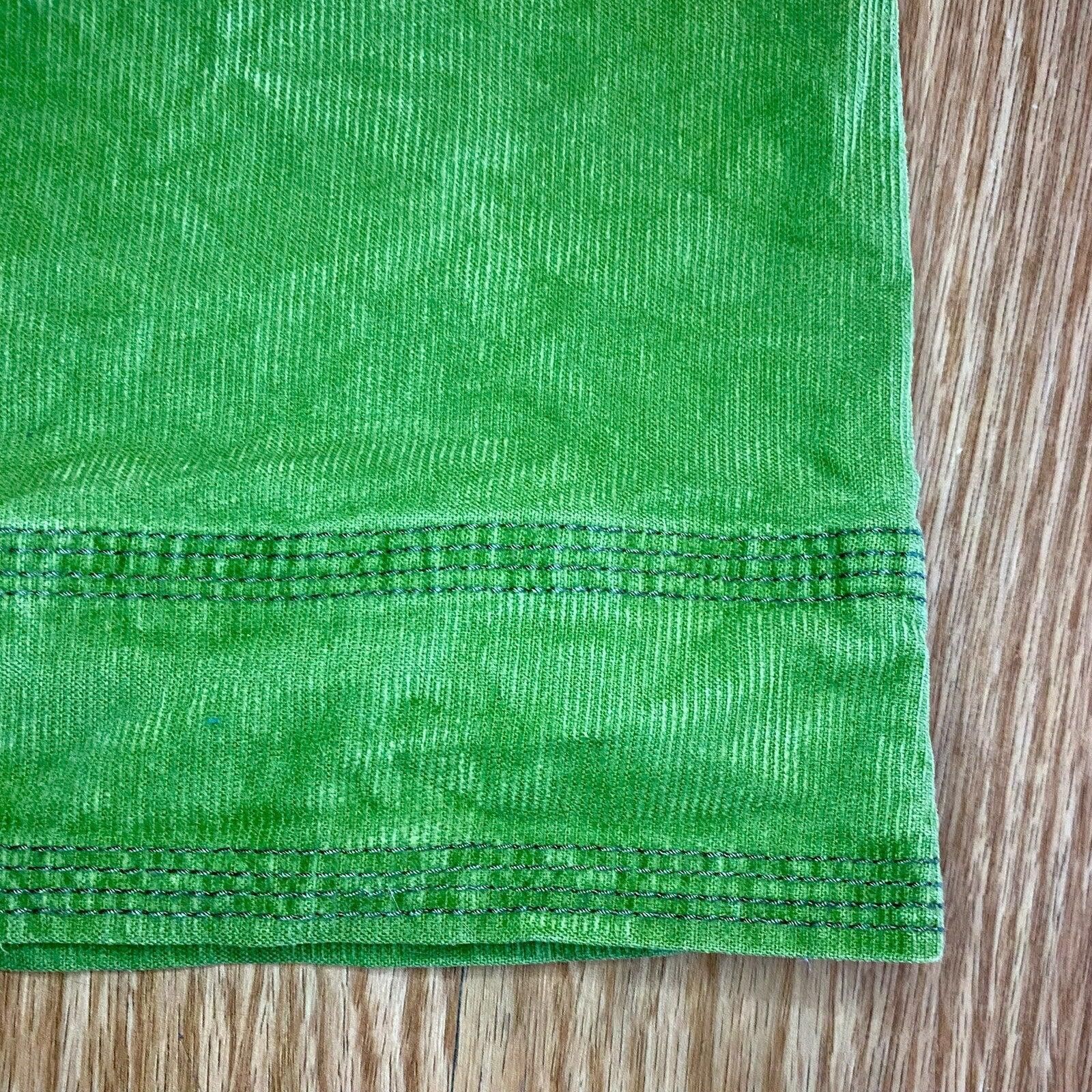Boden Boden Preppy Green Corduroy Mini Skirt Womens 8 Regular Size 30" / US 8 / IT 44 - 5 Thumbnail