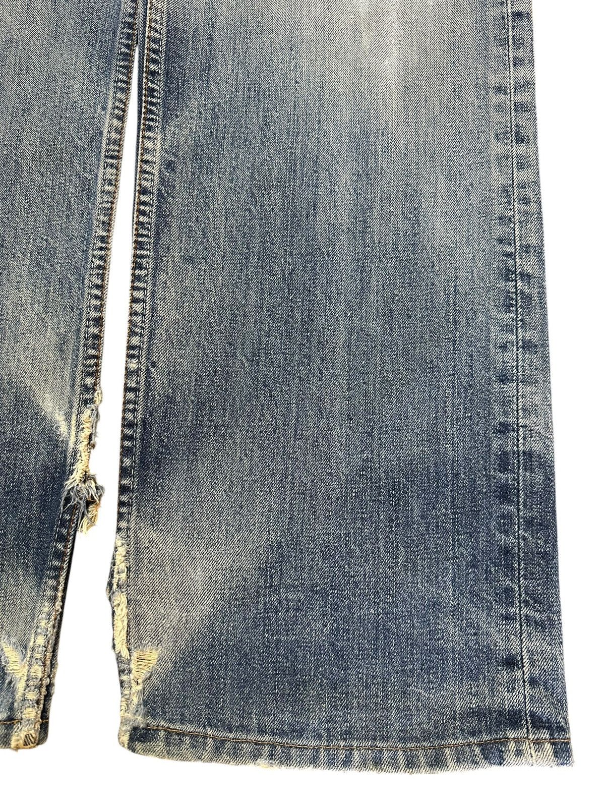 Levi's Vintage 80s Levis 503 Faded Wash Distressed Style Baggy Jean Size US 32 / EU 48 - 8 Thumbnail