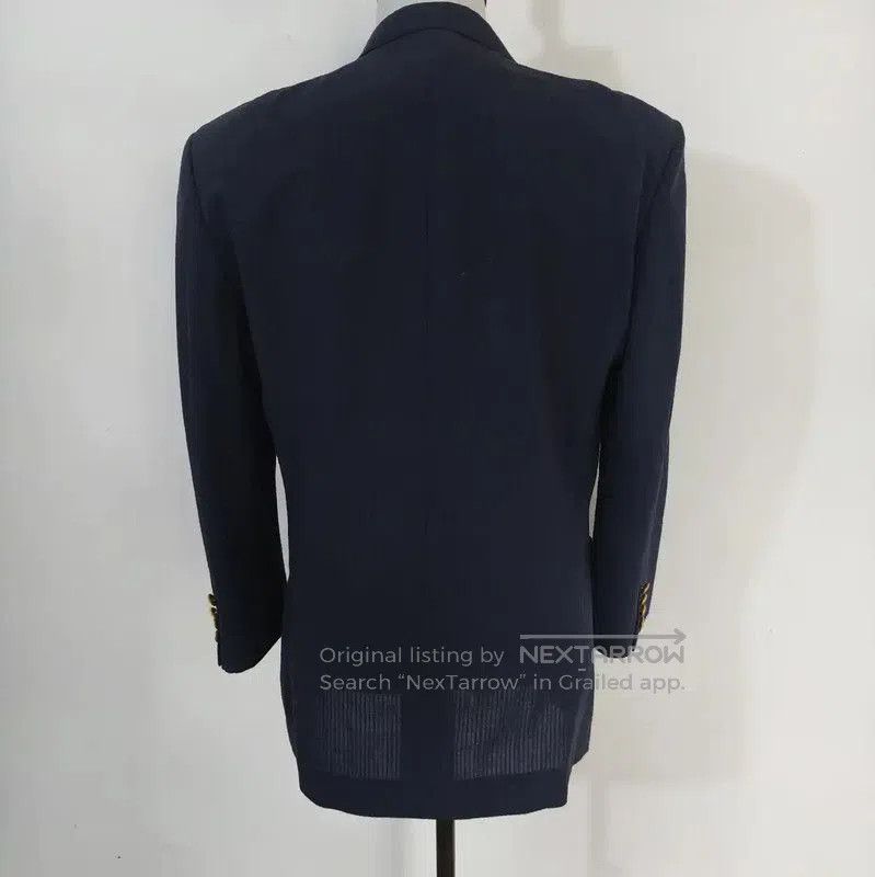 Burberry Burberry Navy Wool Double. Size US M / EU 48-50 / 2 - 5 Thumbnail