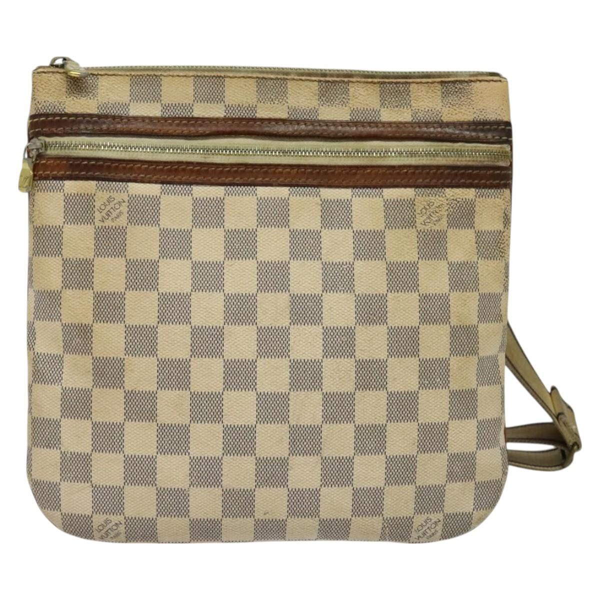Louis Vuitton LOUIS VUITTON Damier Azur Pochette Bosphore Shoulder Bag Size ONE SIZE - 2 Thumbnail
