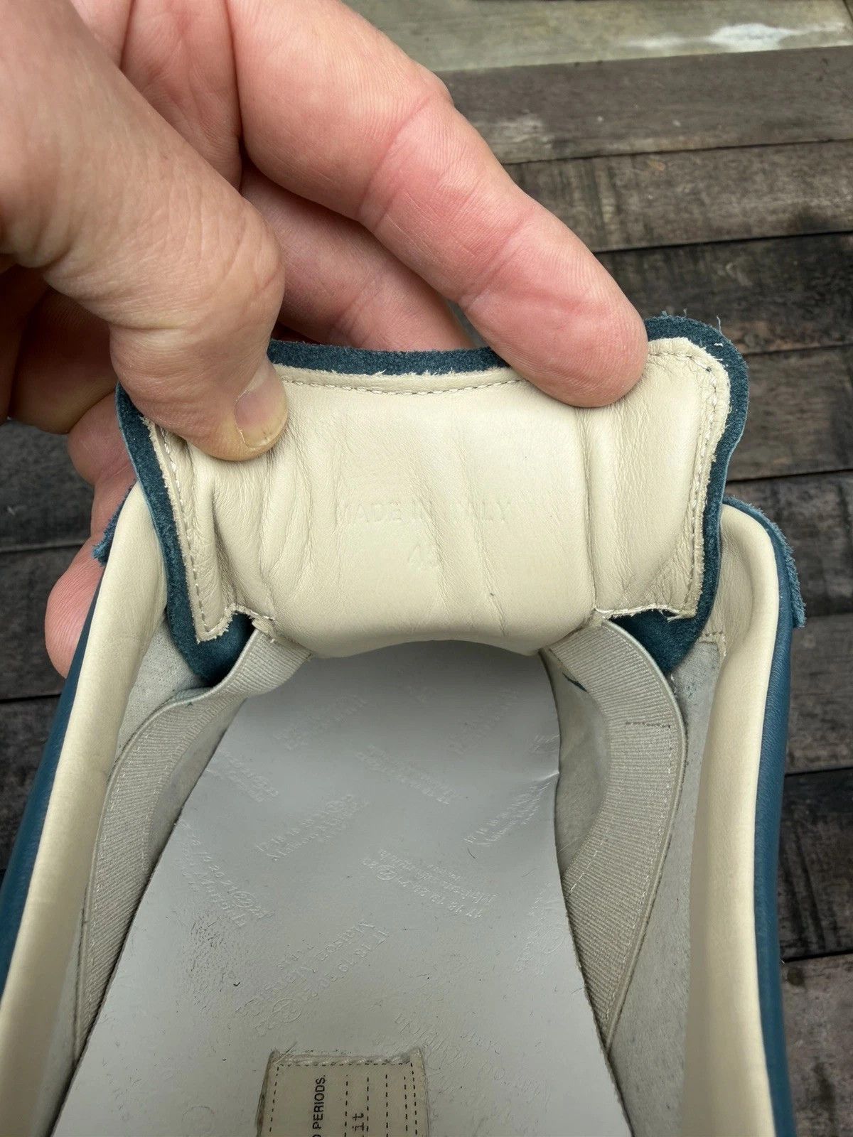 Maison Margiela Maison Margiela Replica GAT Blue 12 45 Low Tops Gum Size US 12 / EU 45 - 5 Thumbnail
