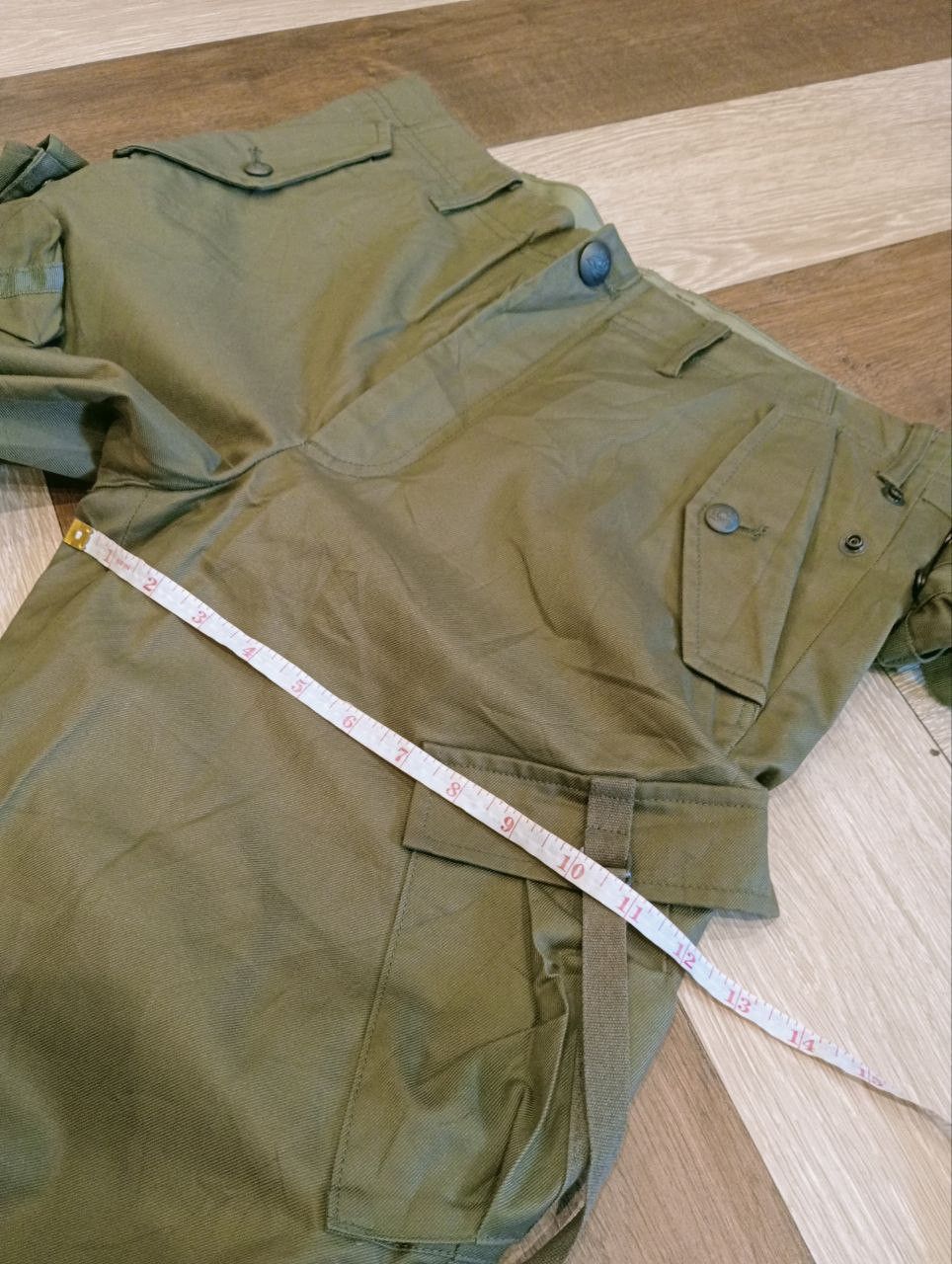 ato ATO MATSUMOTO by KIYOSHI YONENO CARGO PANTS Size US 33 - 18 Thumbnail