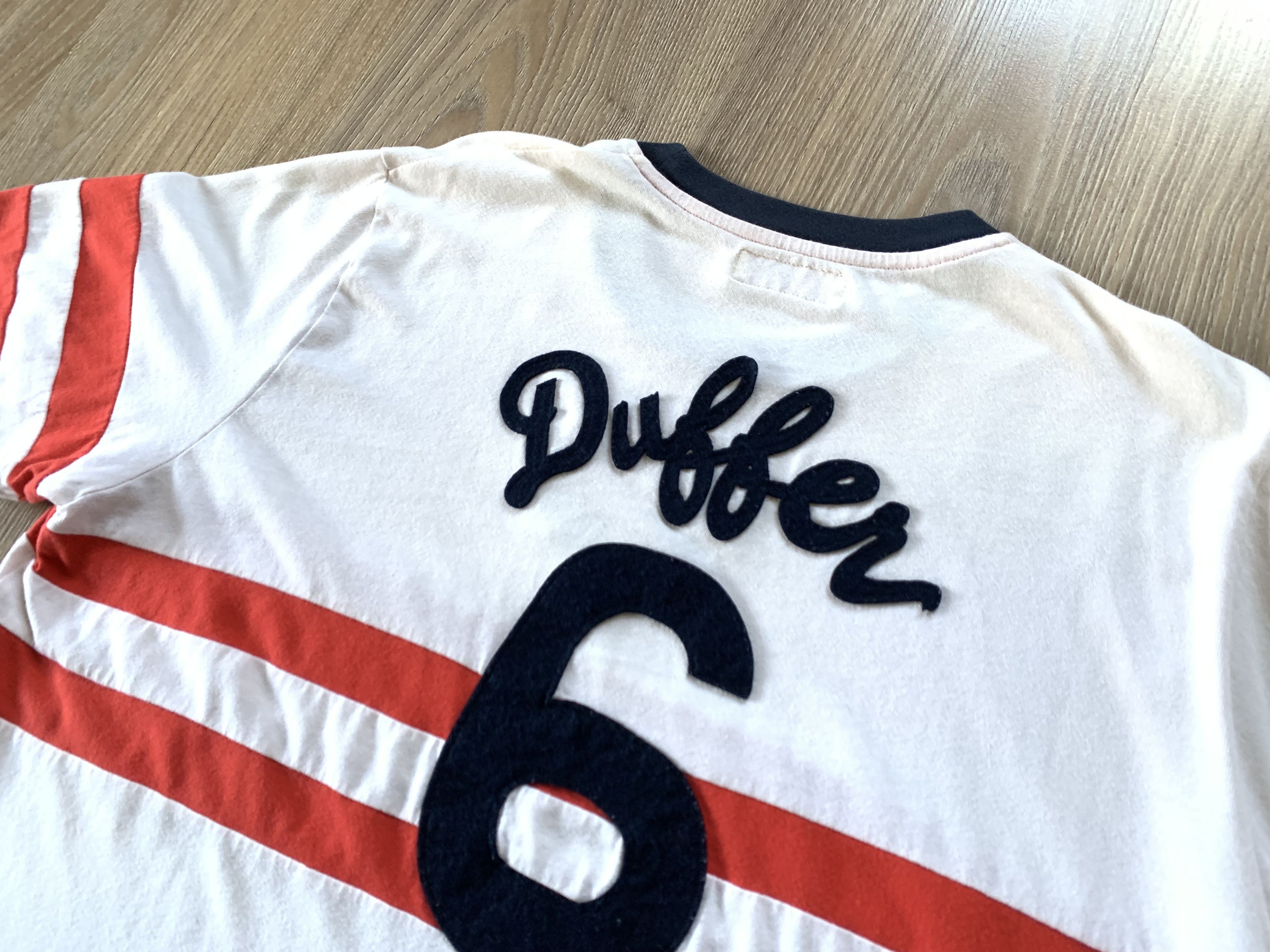 The Duffer of St.George × Vintage Duffer London Vintage T-Shirt Size US L / EU 52-54 / 3 - 8 Thumbnail