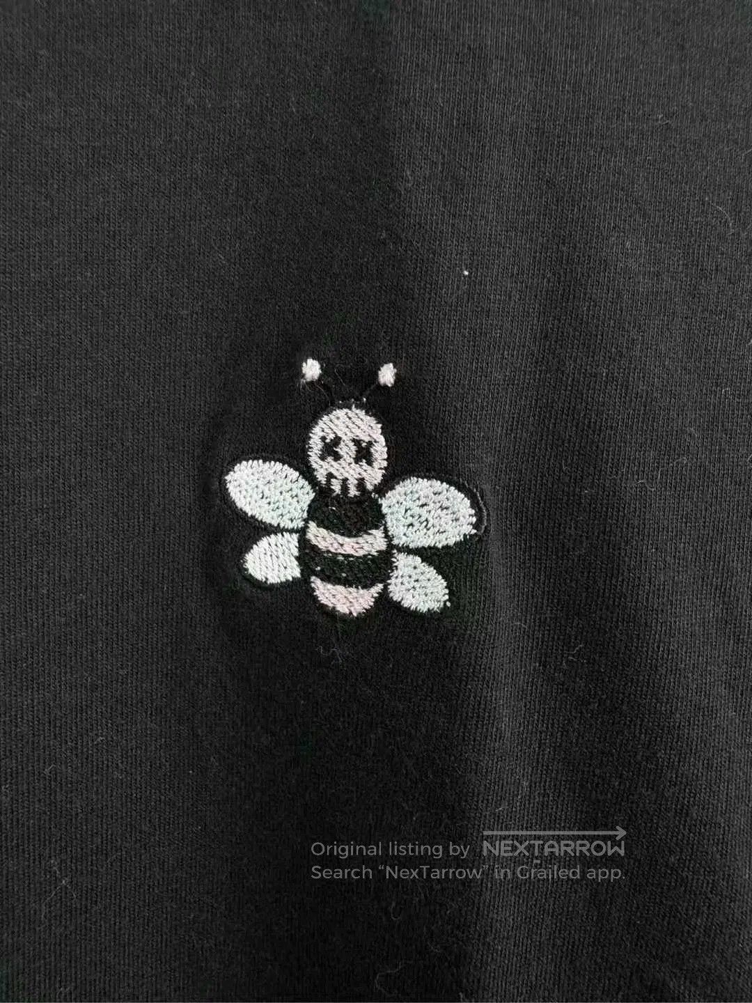 Dior dior black embroidered logo short sleeve shirt. Size US M / EU 48-50 / 2 - 3 Thumbnail