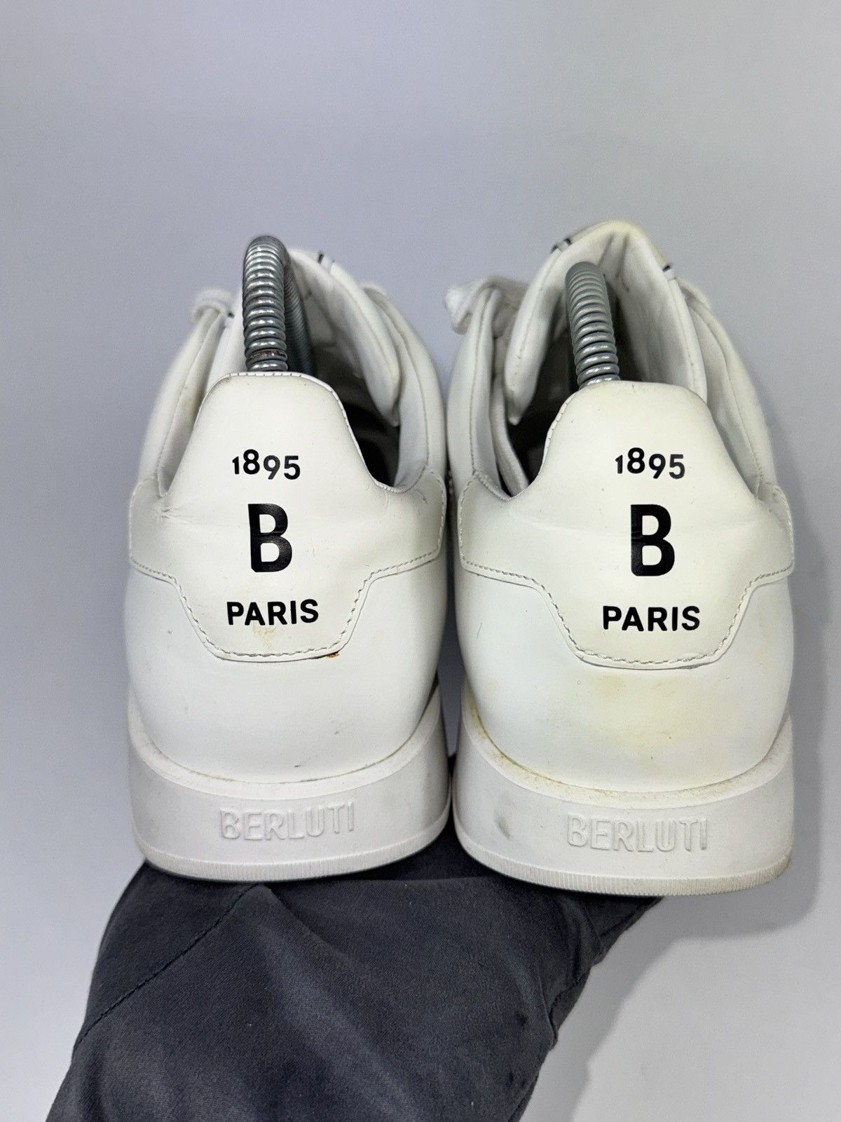 Berluti INCOLLA LEATHER SNEAKERS Size US 8 / EU 41 - 4 Thumbnail
