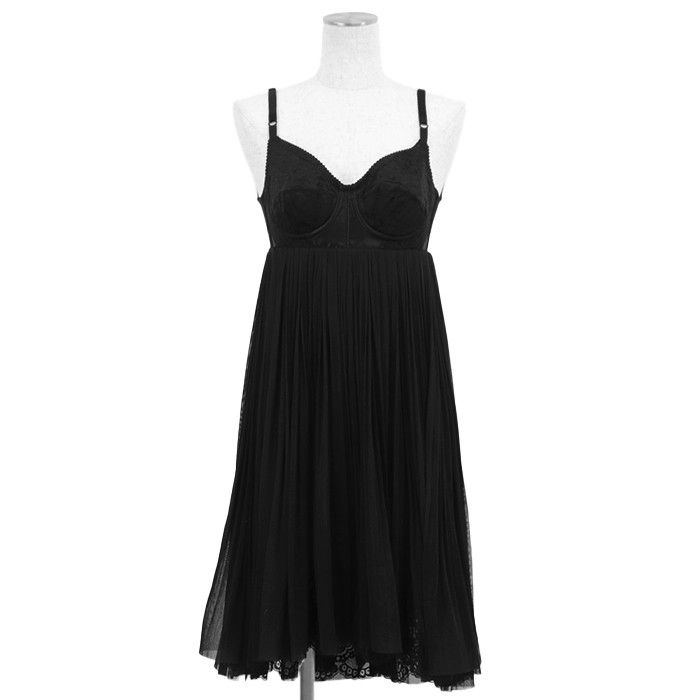 Dolce & Gabbana Dolce & Gabbana Dolce&Gabbana Silk Blend Dress Textile Dresses DUTY FREE for USA Size ONE SIZE - 1 Thumbnail