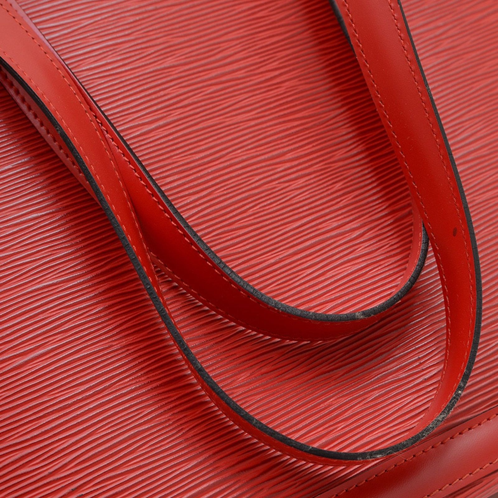 Louis Vuitton Epi Red Shoulder Bags