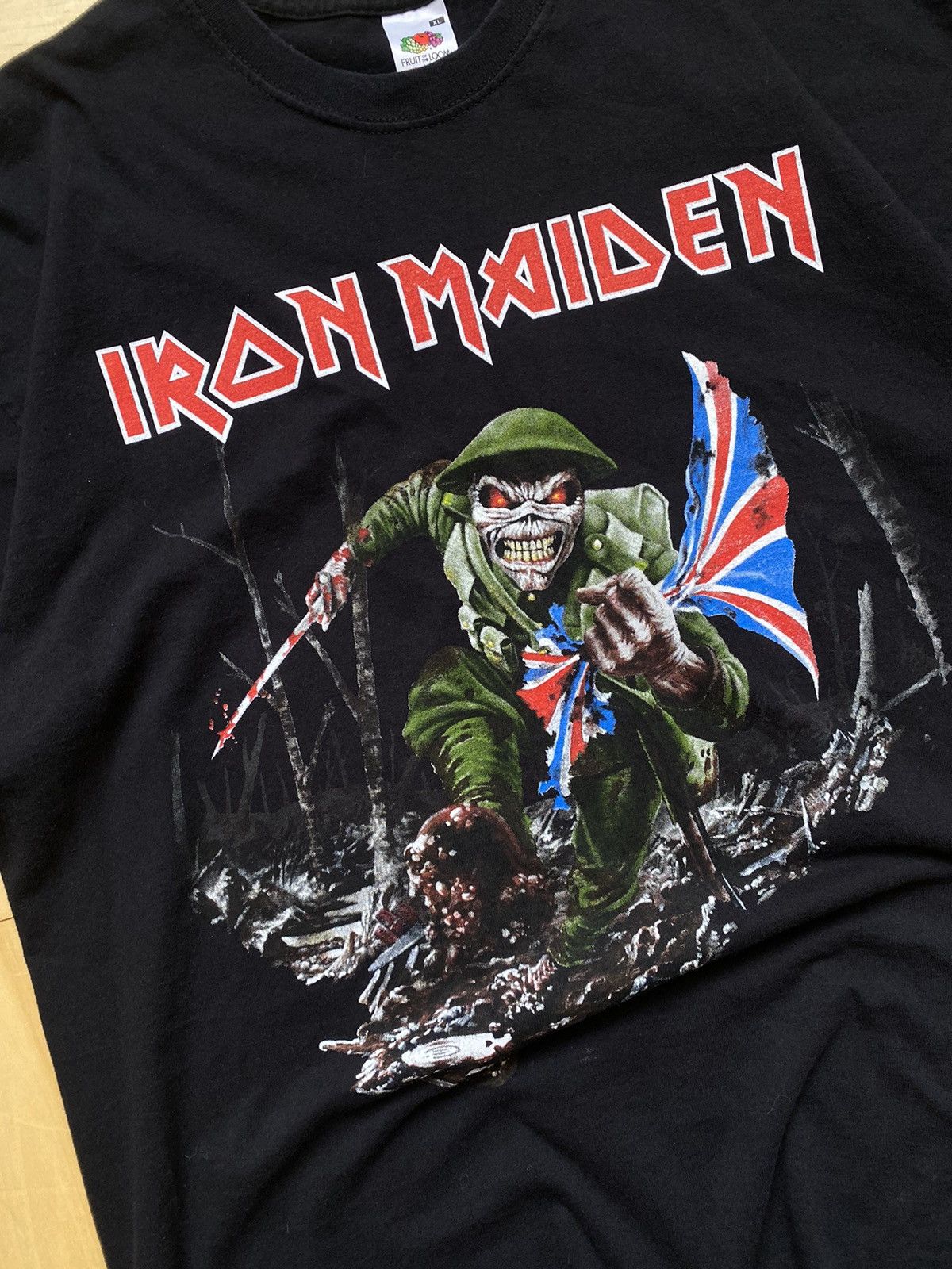 Band Tees × Iron Maiden Vintage Iron Maiden 2006 T- Shirt Size XL Size US XL / EU 56 / 4 - 4 Thumbnail