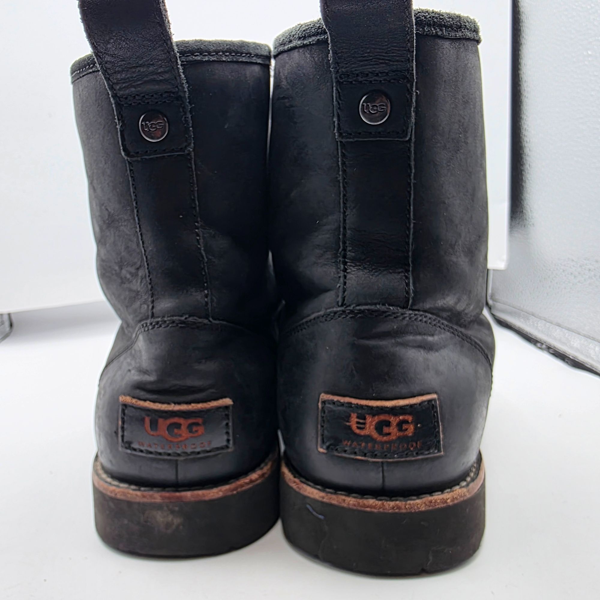 Ugg UGG Hannen TL Mens Waterproof Black Boots Size 9 Durable Sty Size US 9 / EU 42 - 5 Thumbnail