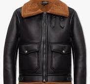 A.P.C. APC Aviator Shearling Jacket Size US M / EU 48-50 / 2 - 4 Thumbnail