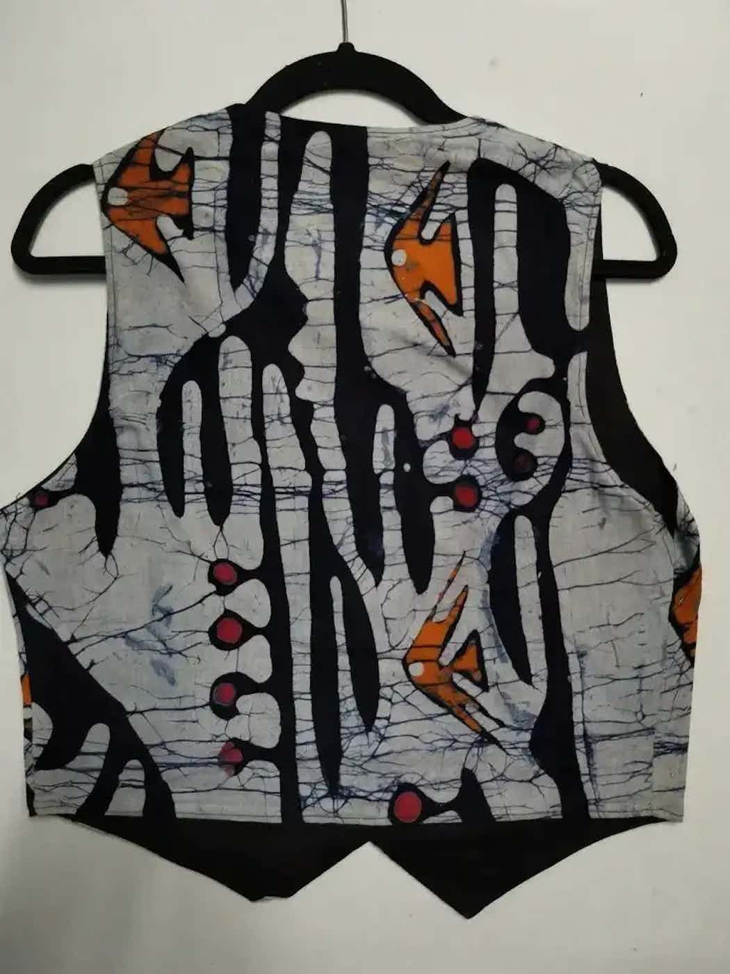 Other Vintage Full Print Vest Size US M / EU 48-50 / 2 - 3 Thumbnail
