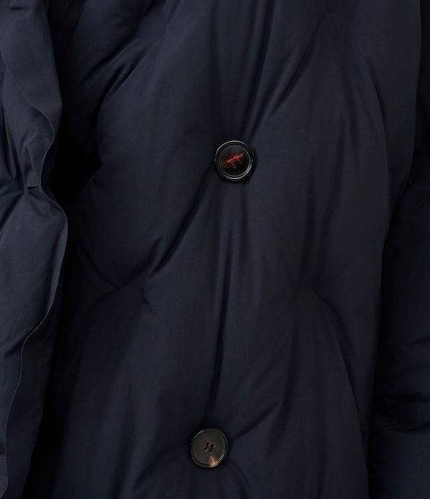 Maison Margiela o1bcso1str0526 Glam Slam Long Coat in Black Size L / US 10 / IT 46 - 7 Thumbnail