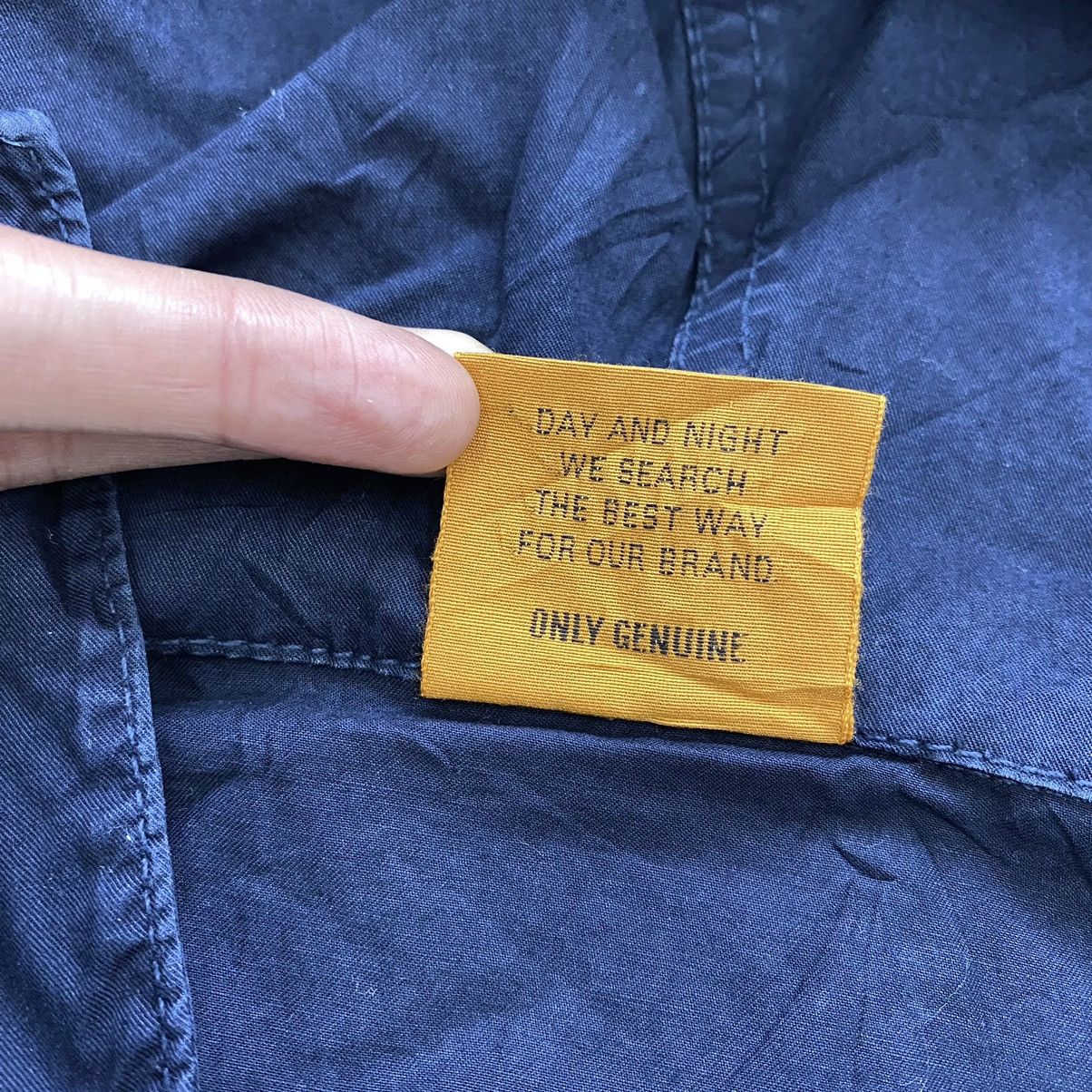 Japanese Brand × OMNIGOD OMNIGOD Old Textile Registered Japanese Brand Navy Blue Size US M / EU 48-50 / 2 - 6 Thumbnail