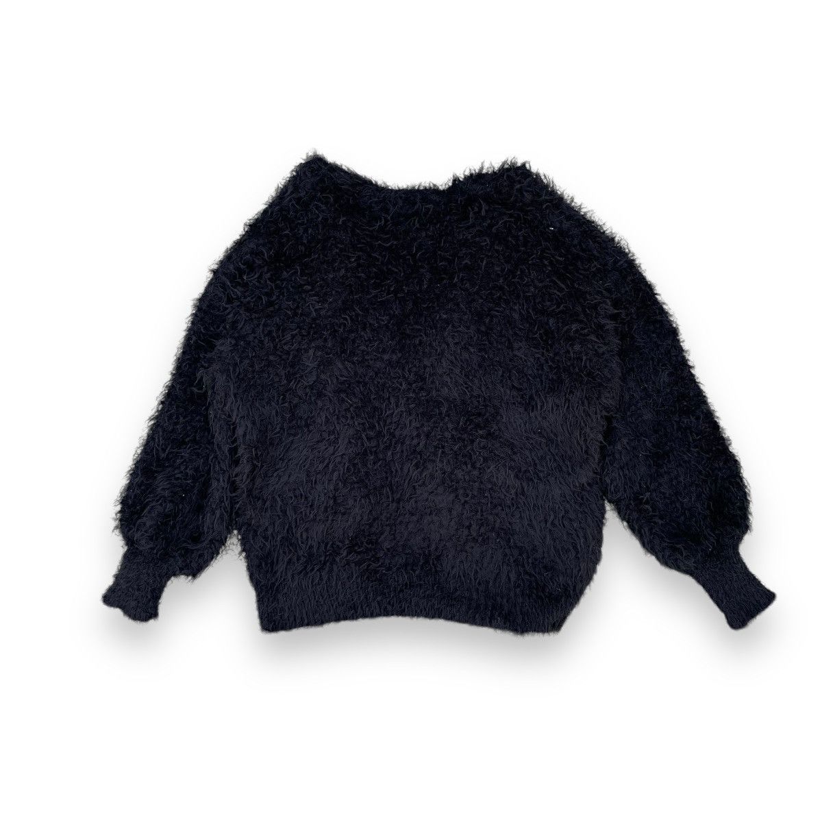 If Six Was Nine 🇯🇵 MUSIC & ECOLOGY MOHAIR PLAYBOI CARTI SWEATER JACKET Size US L / EU 52-54 / 3 - 4 Thumbnail