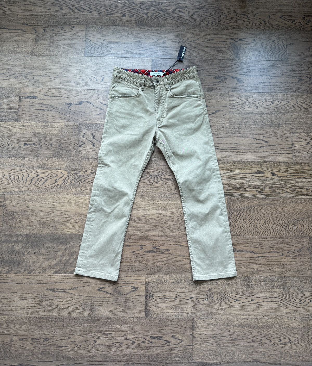 Nonnative NONNATIVE Japan Mens Slim Cut Khaki Pants Size US 30 / EU 46 - 25 Thumbnail